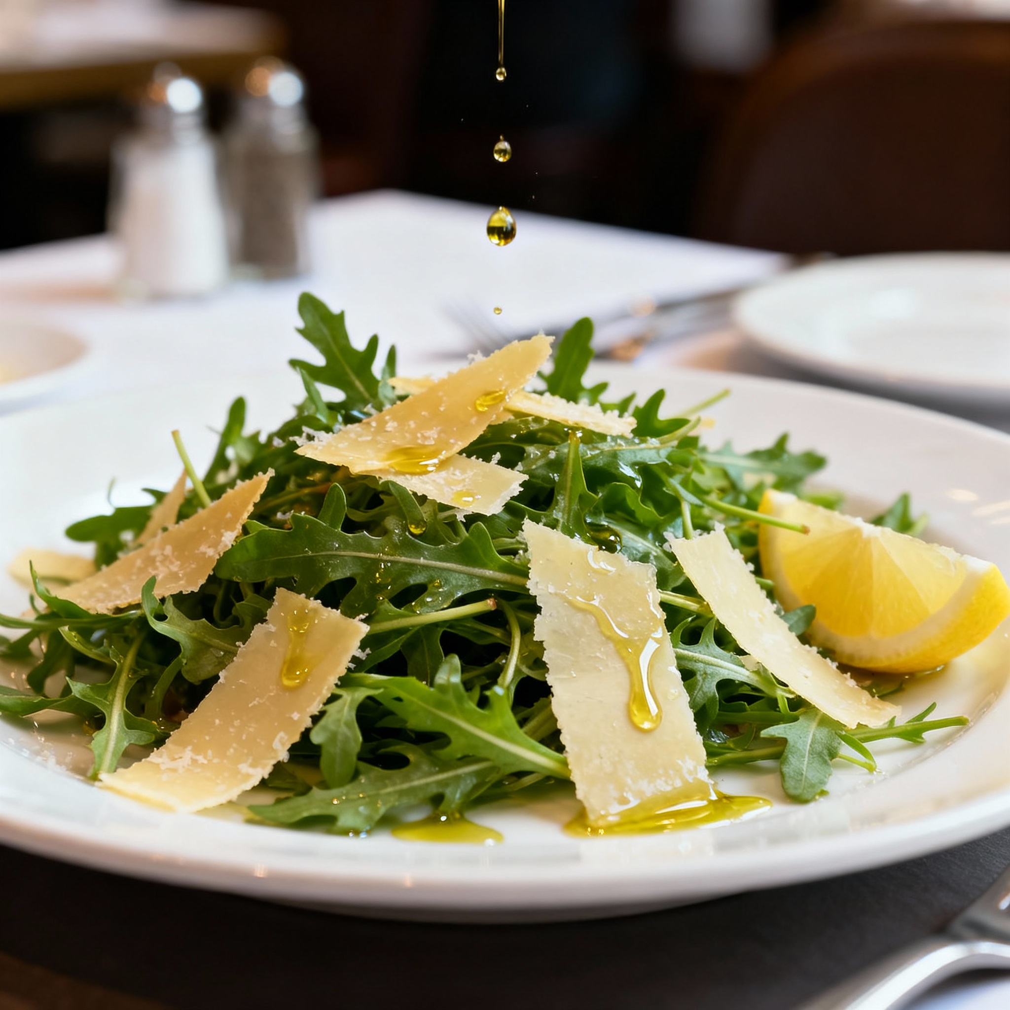 Salade Roquette & Parmesan