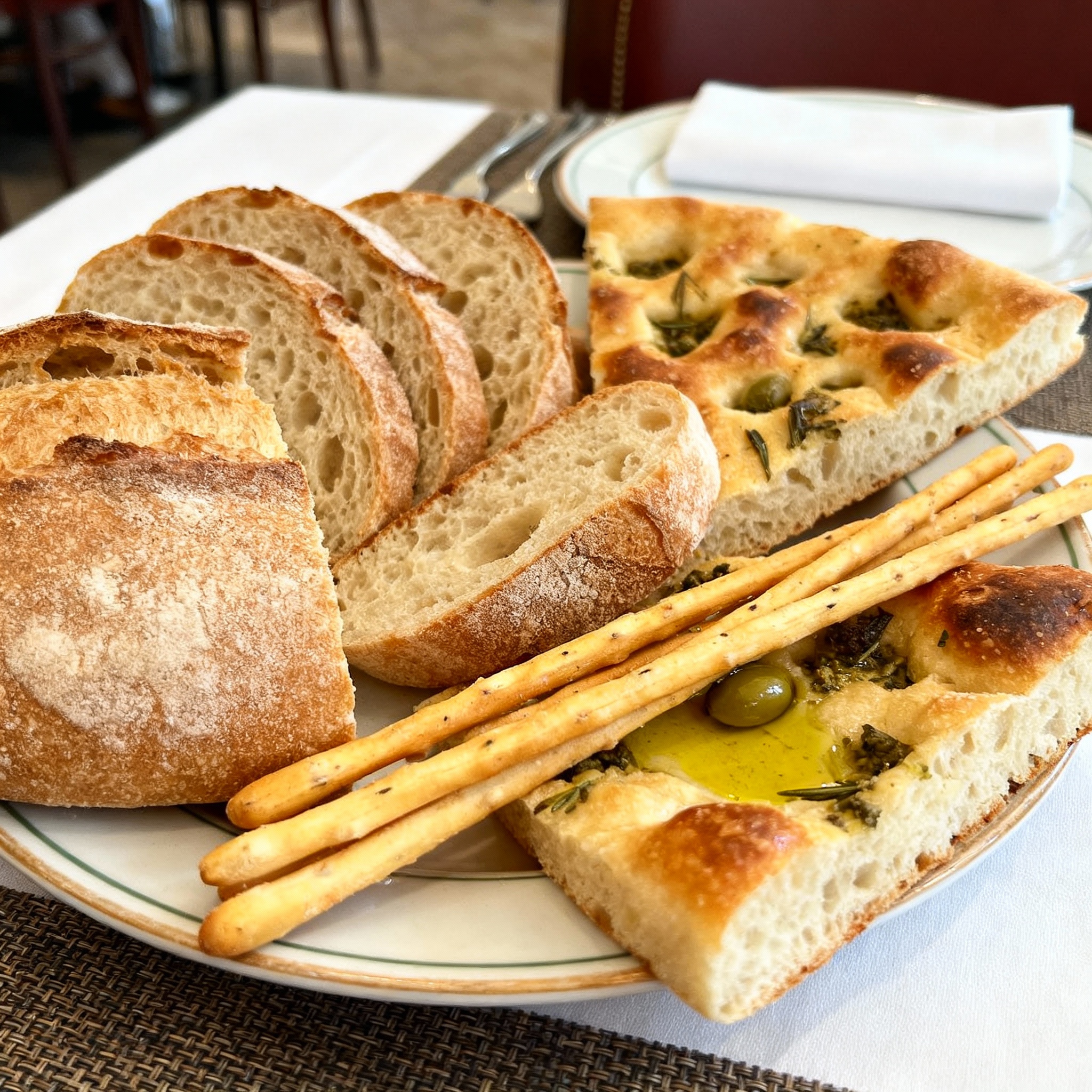 Pains Italiens Variés