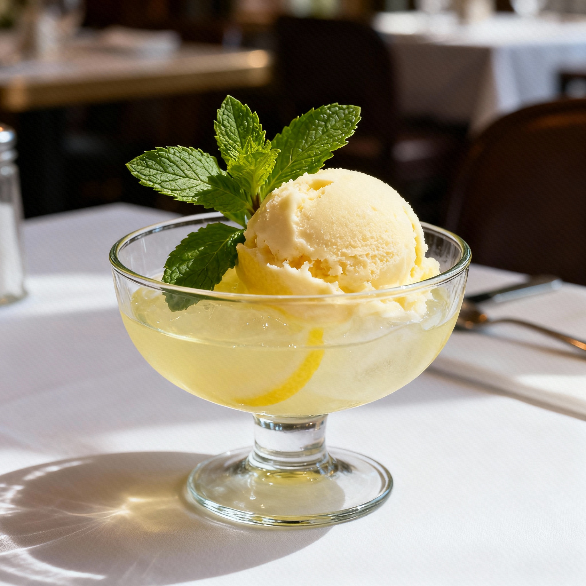 Sorbet Limoncello