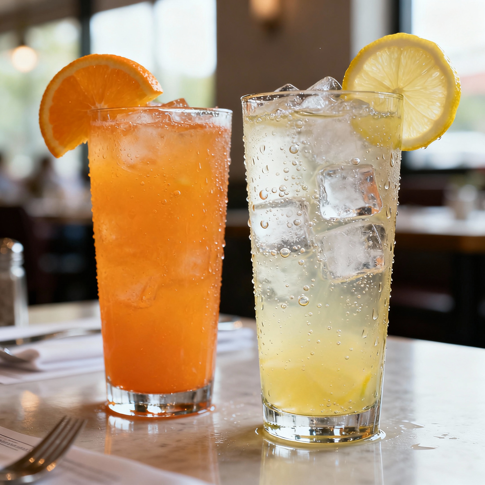 Boissons Fruitées Pétillantes