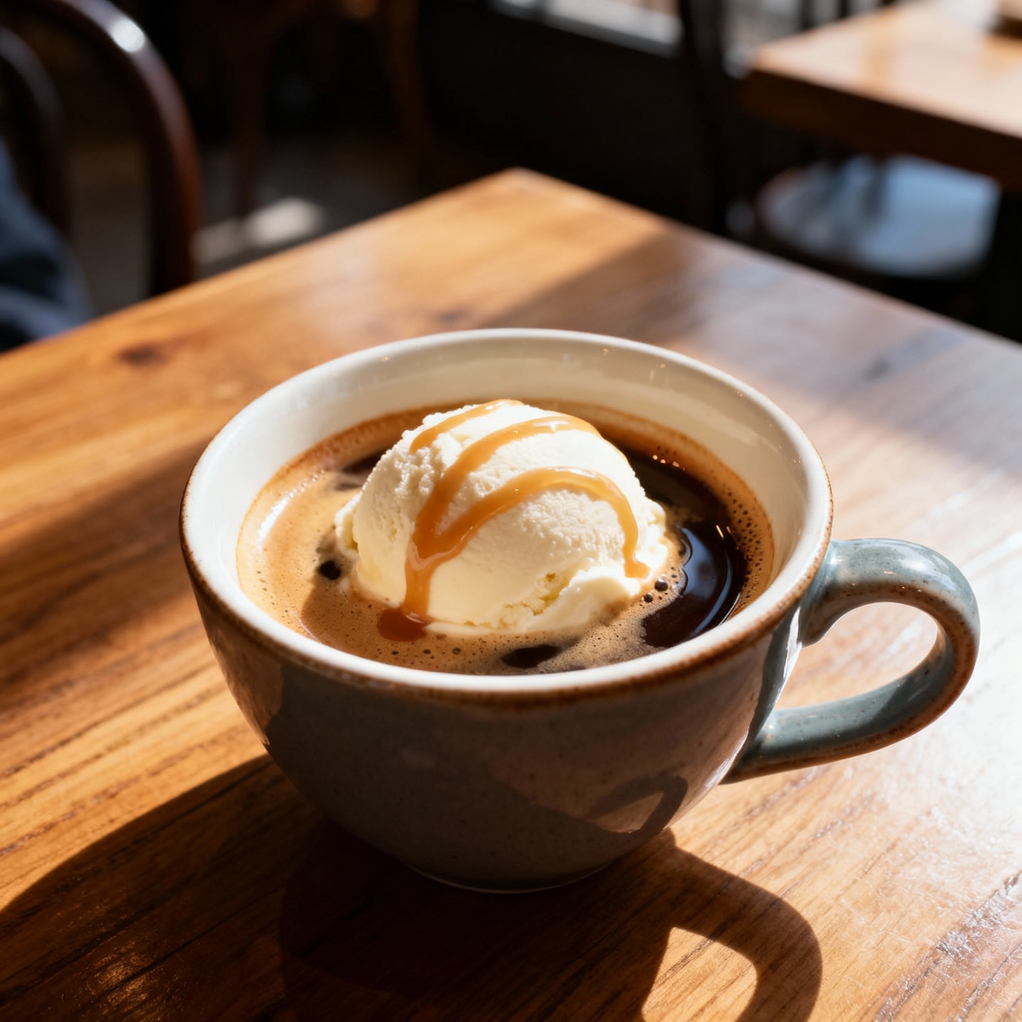 Affogato Espresso