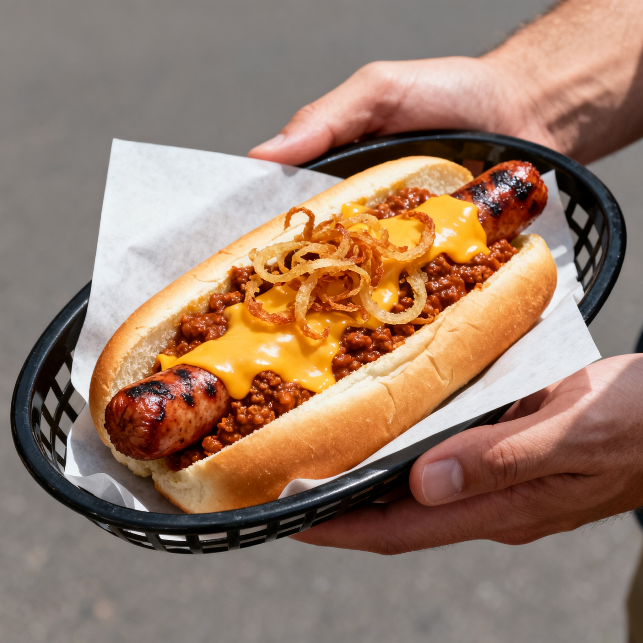 The Chili Cheese Dog