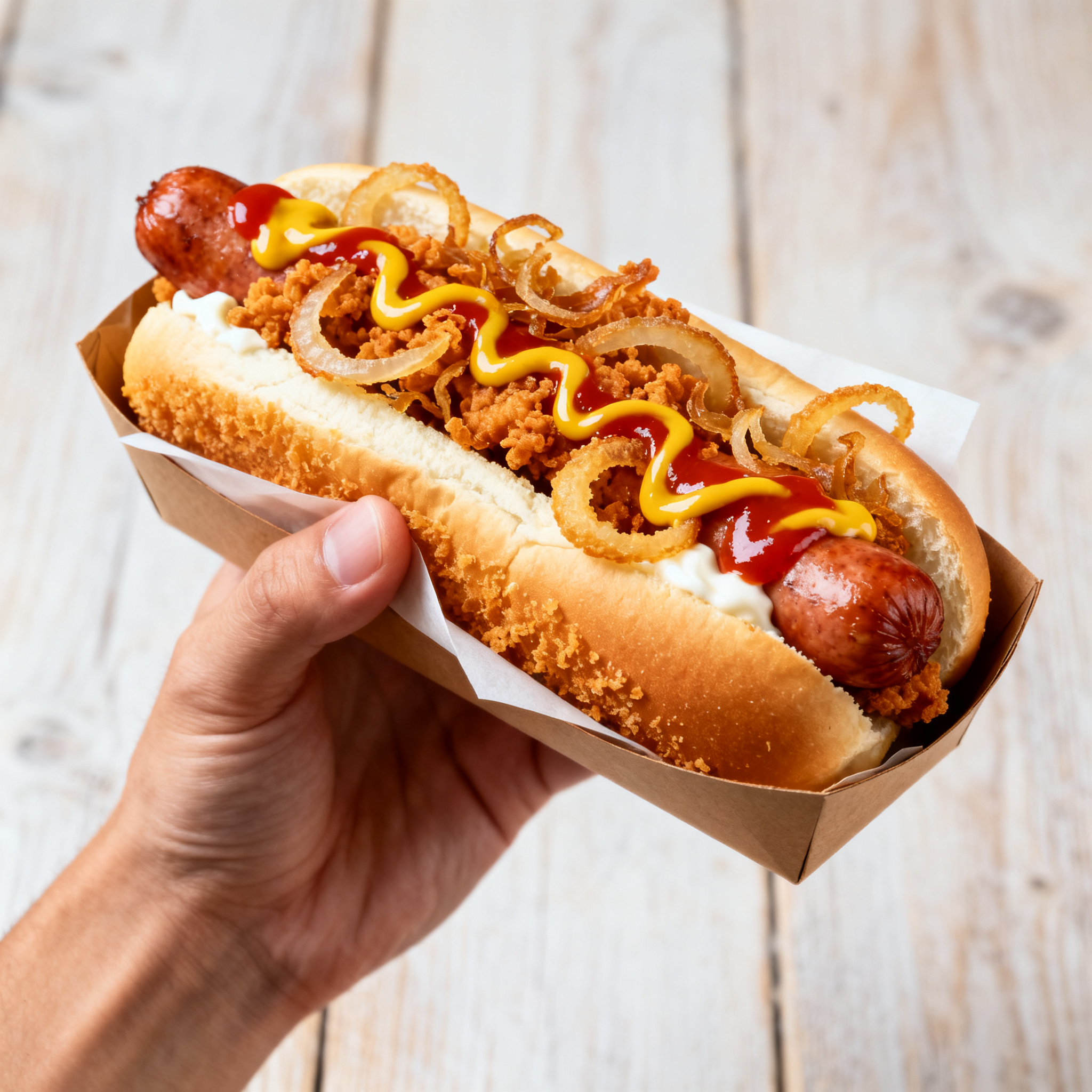 The Crispy Fried Dog