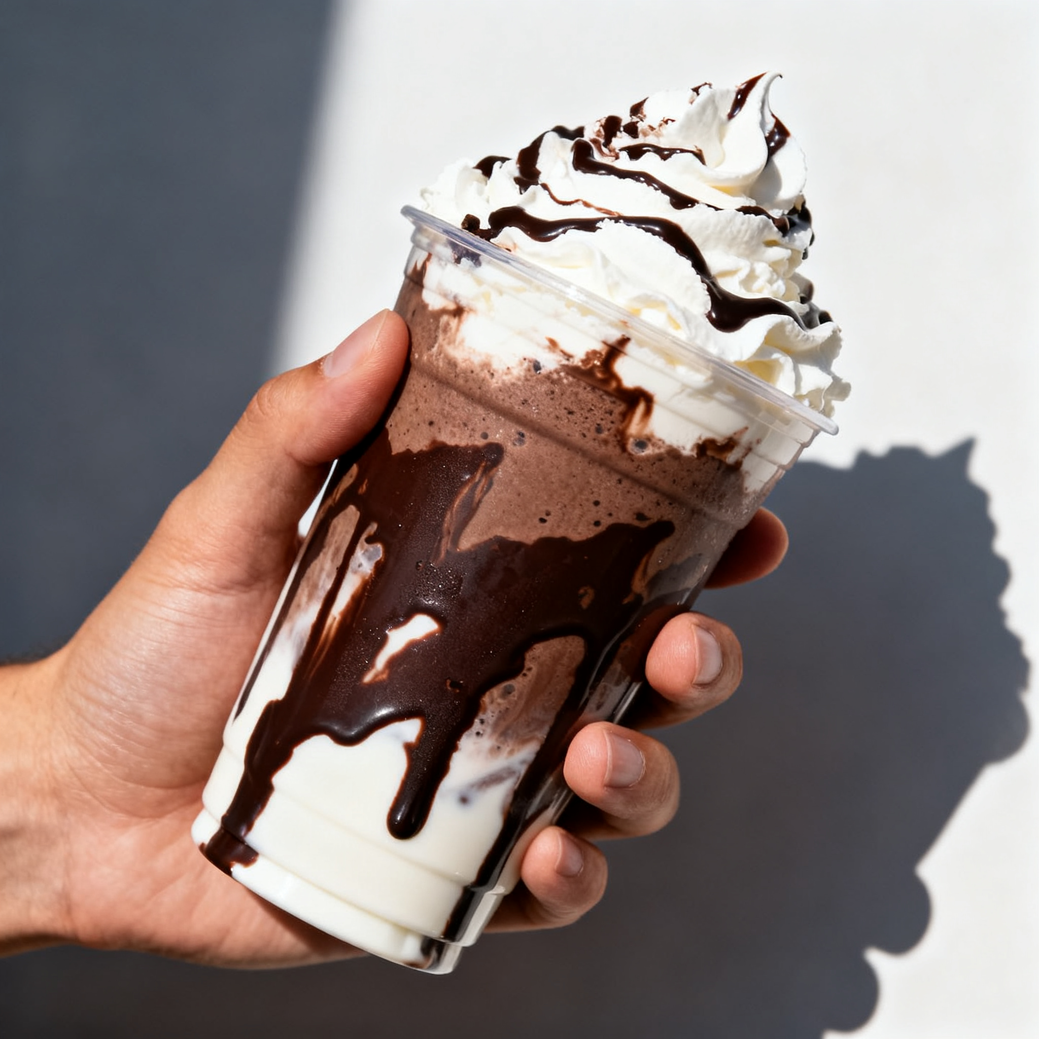 Milkshake Chocolat