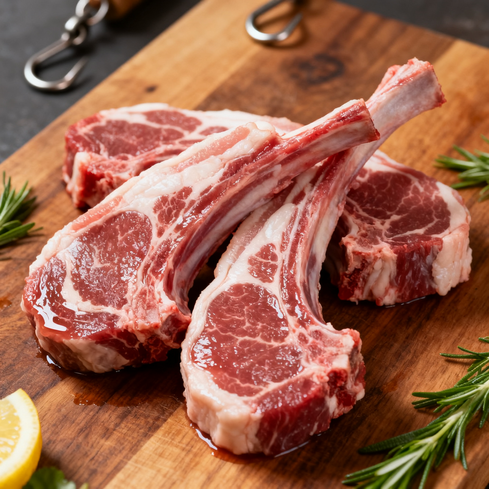 Côtelettes d'Agneau