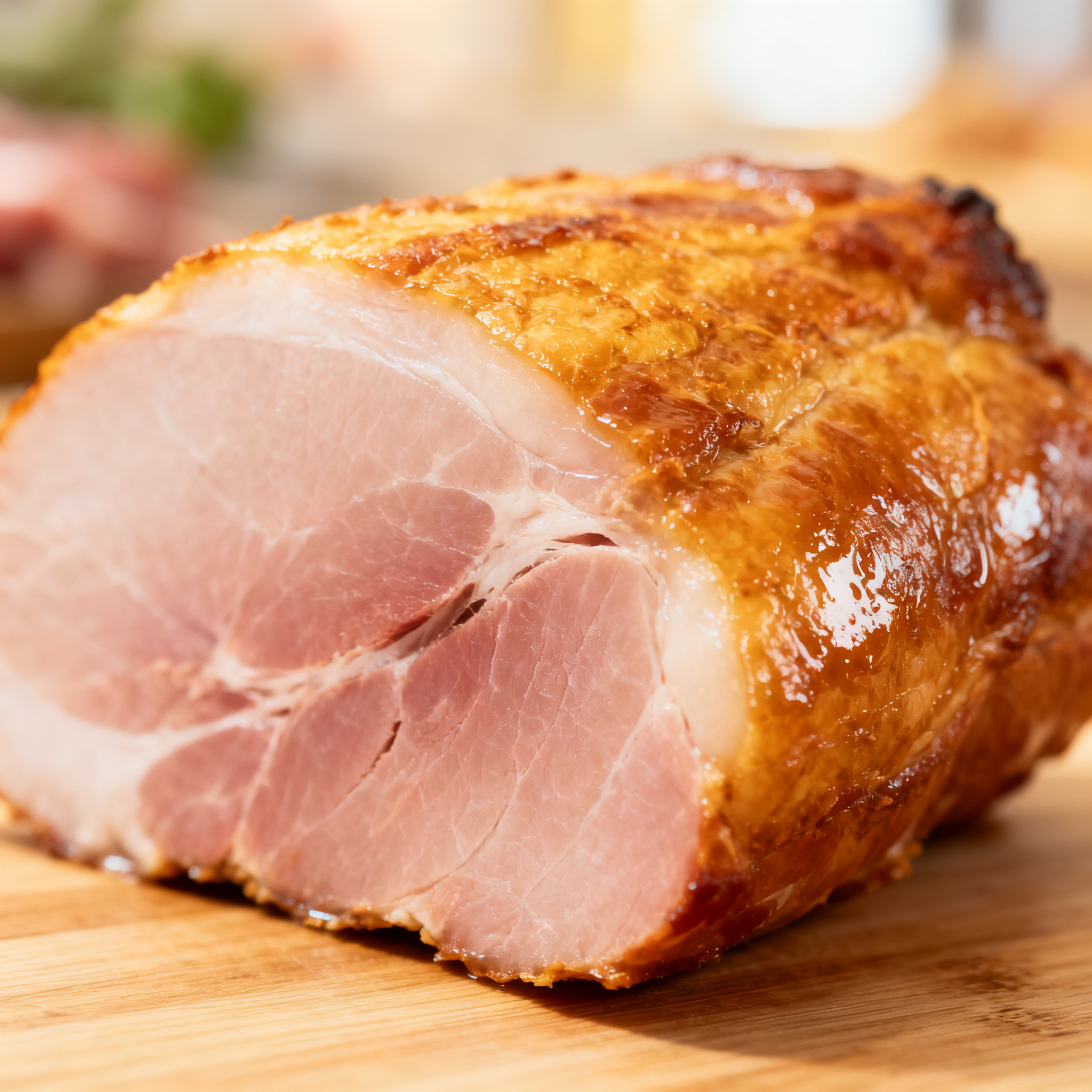 Rôti de Jambon au Four