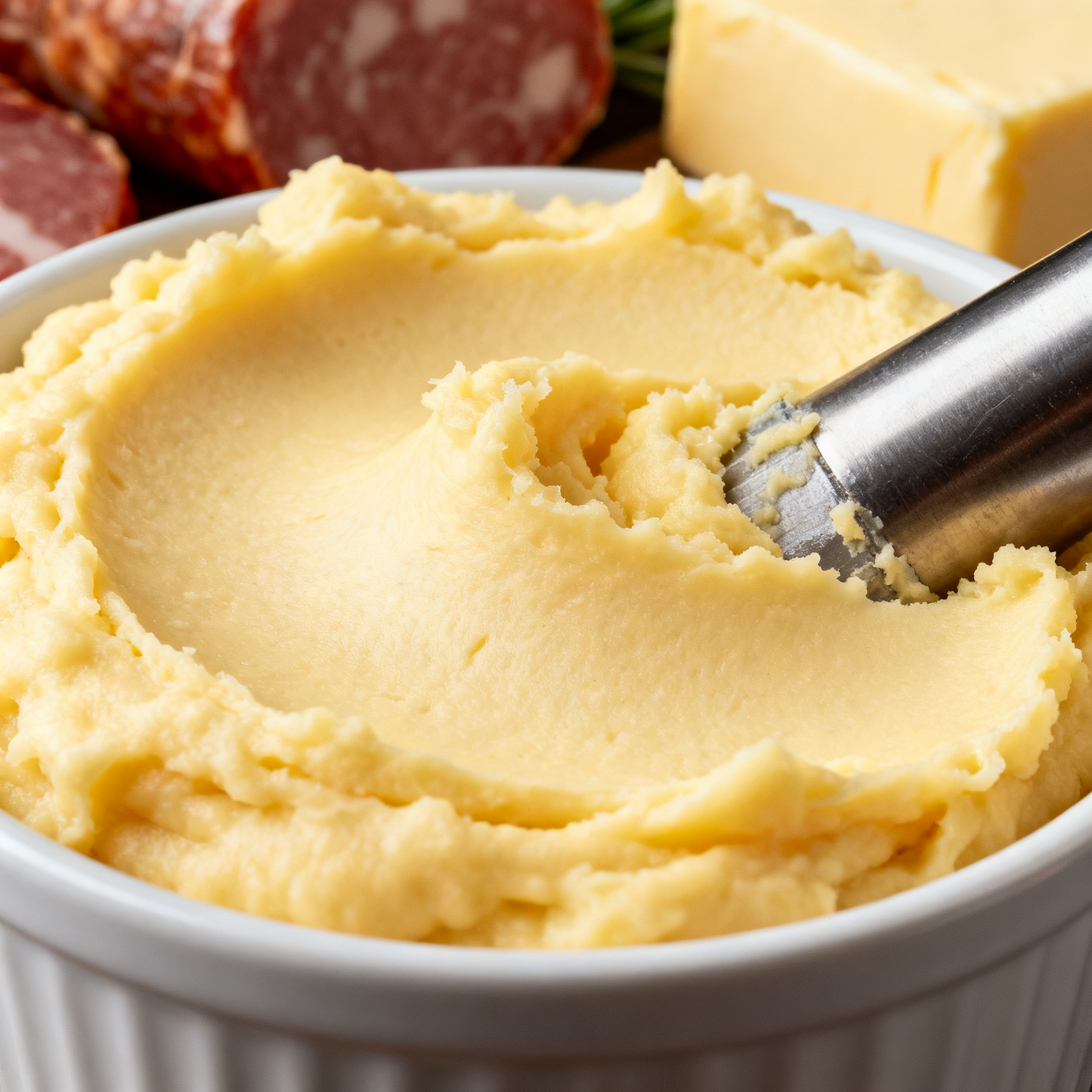 Purée Maison au Beurre