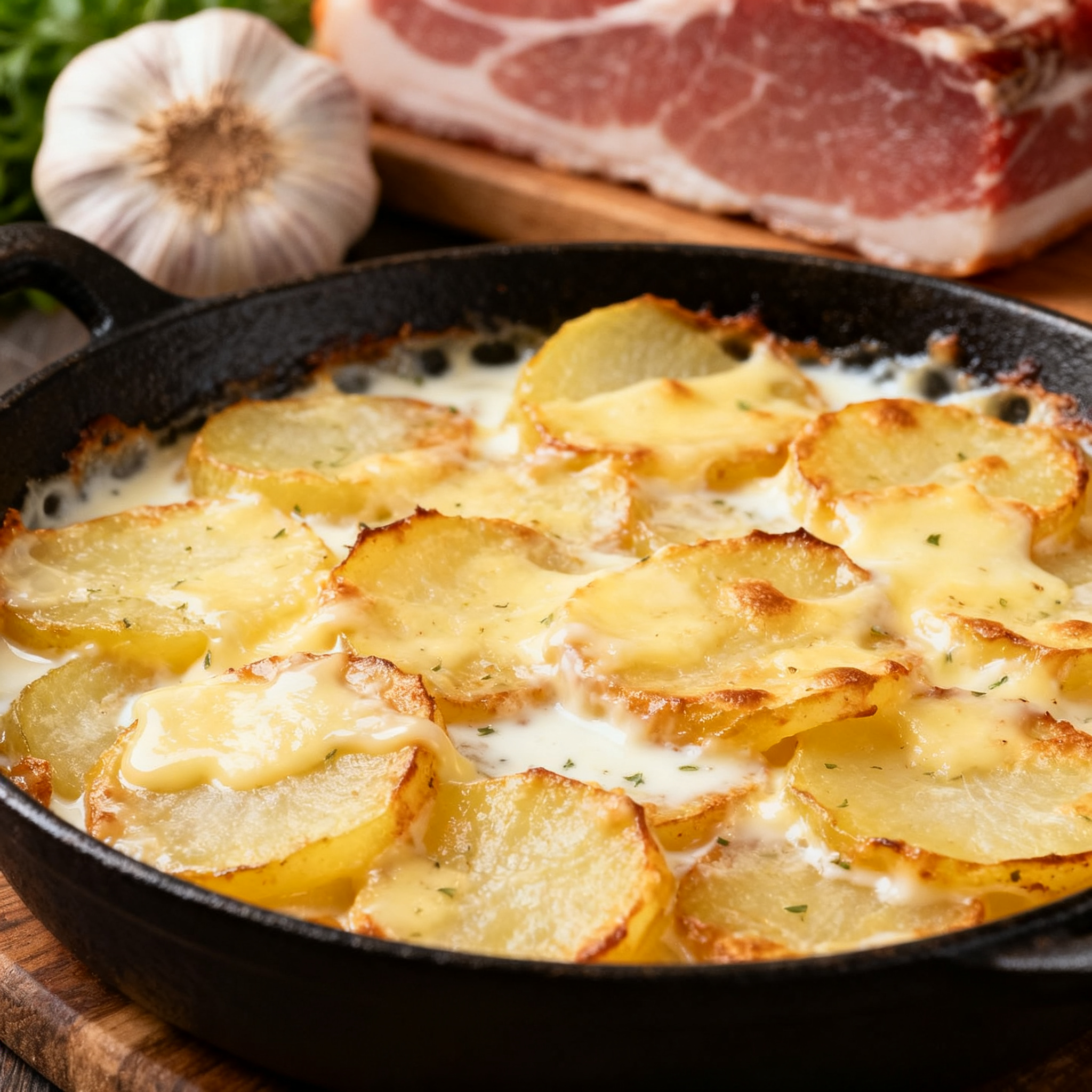 Gratin Dauphinois (maison)