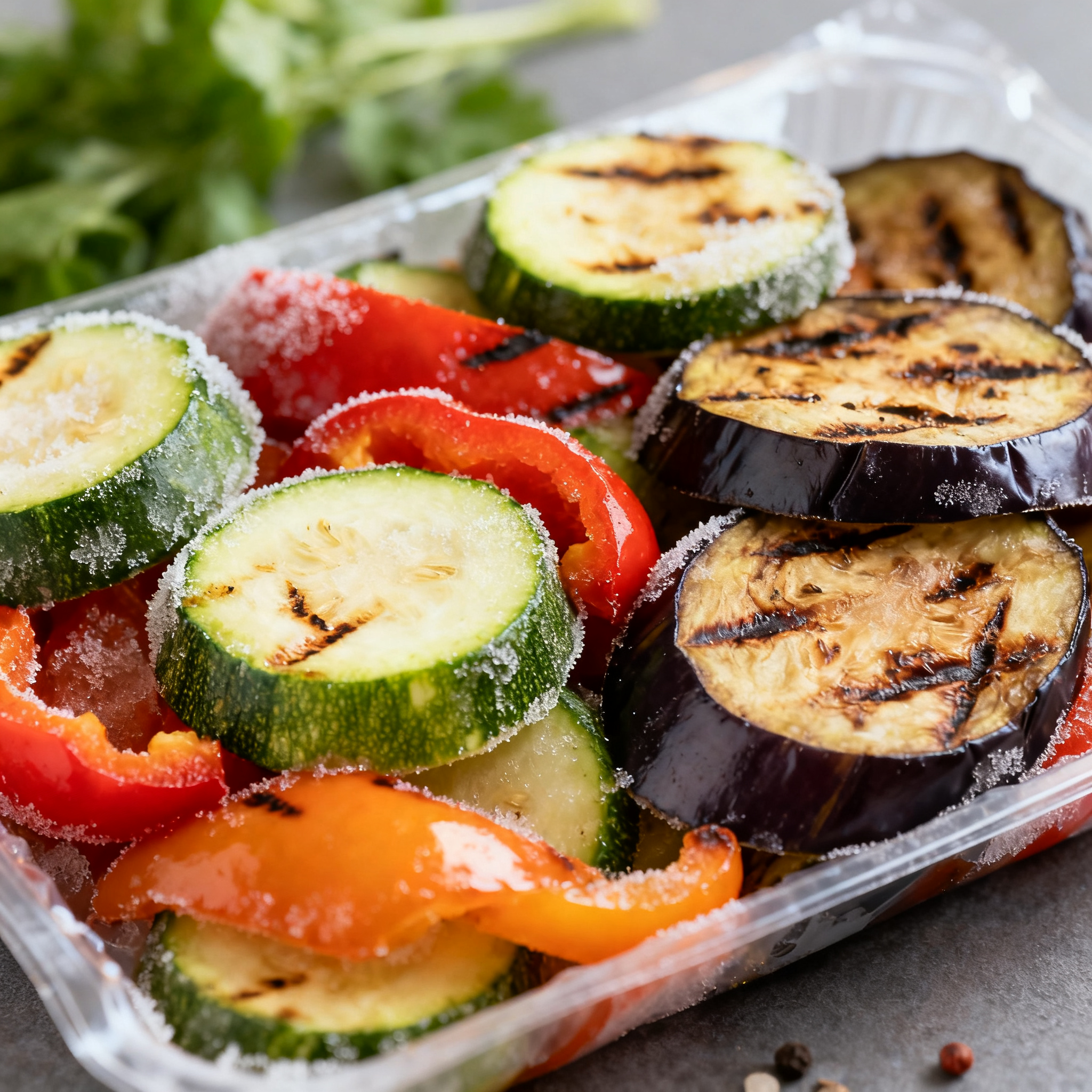 Légumes Grillés du Marché