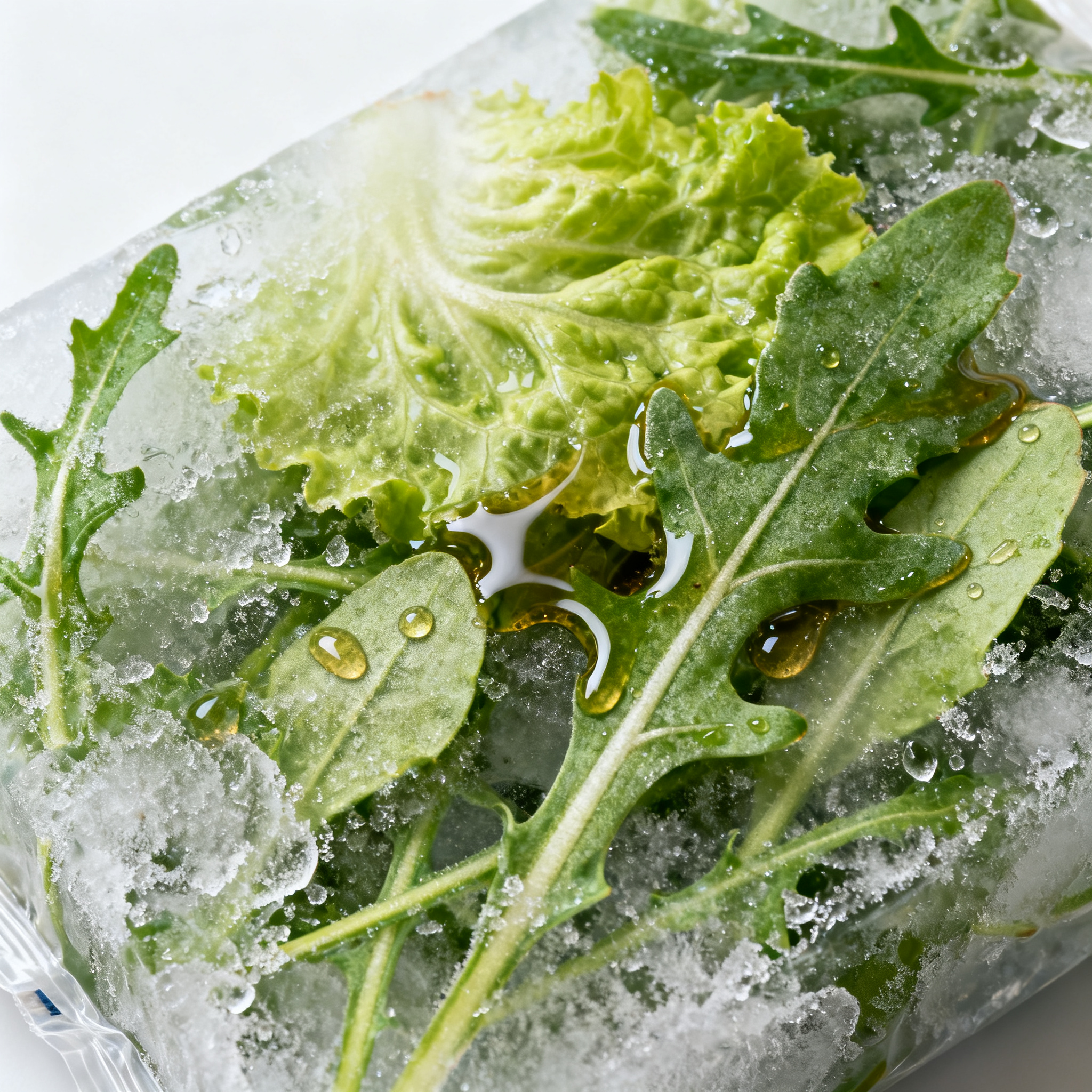 Salade Verte et Vinaigrette Maison