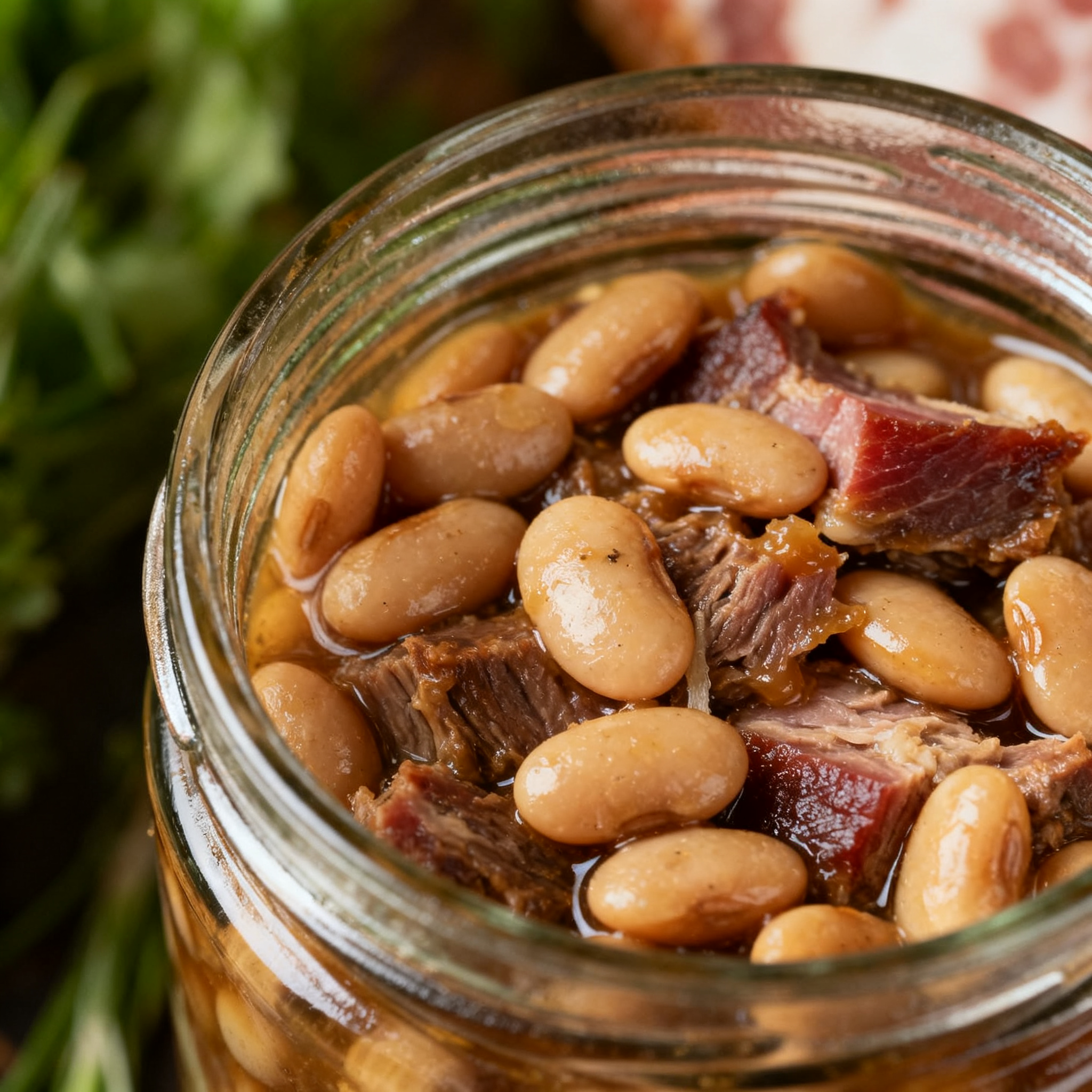 Flageolets à l'ancienne