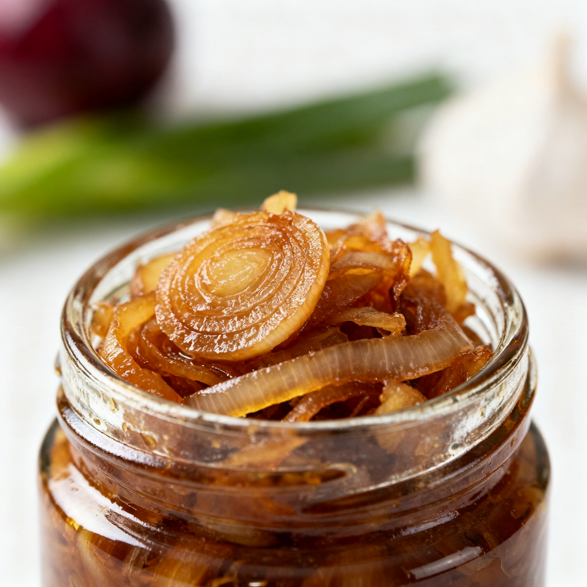 Oignons Confits Maison