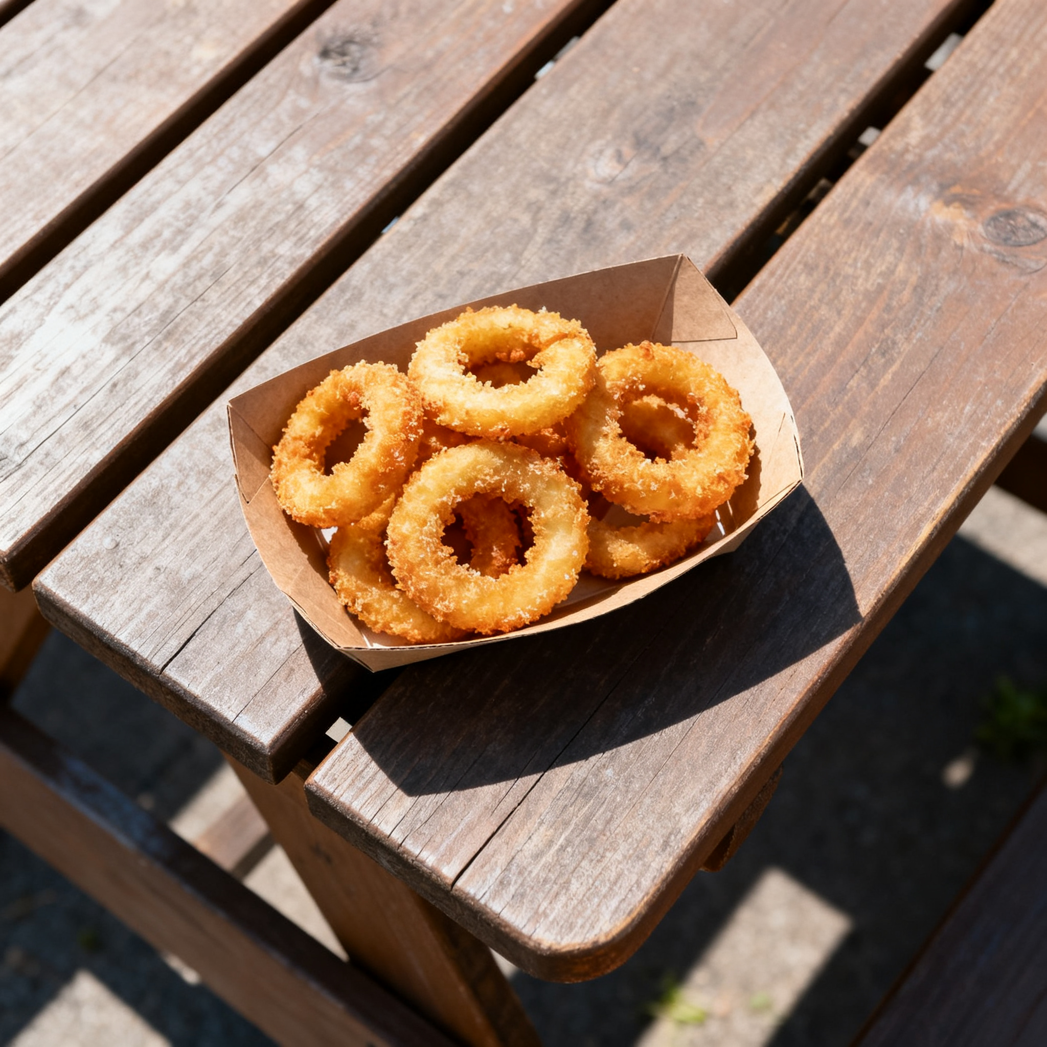 Oignons Frits Croustillants