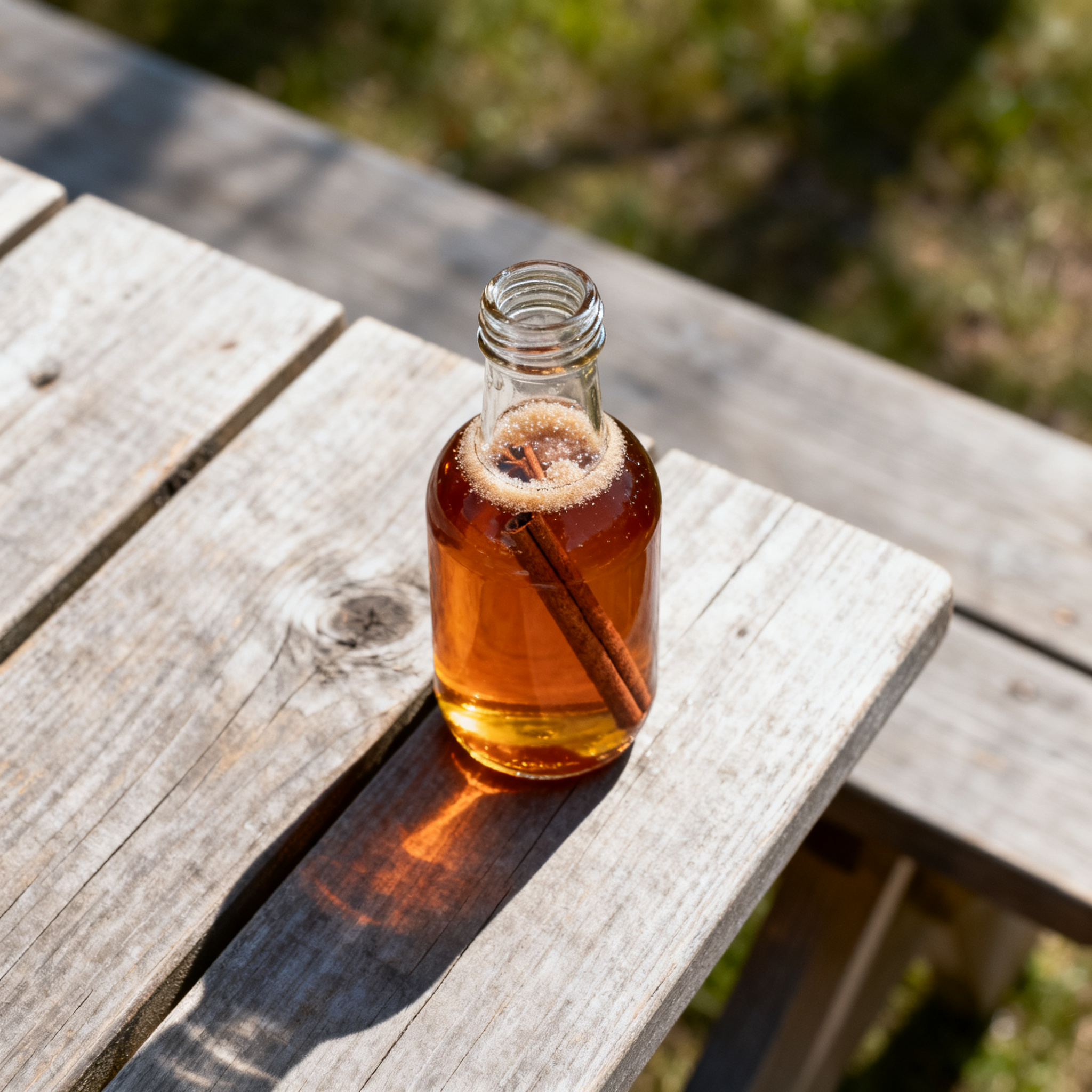 Sirop d'Érable Chaud