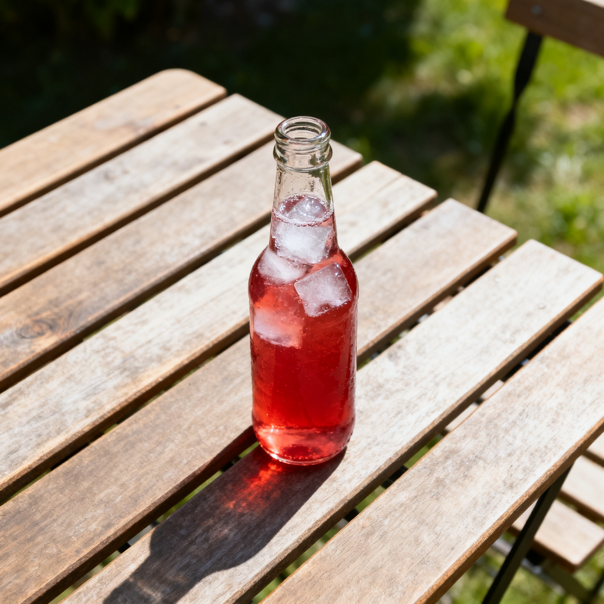 Limonade Framboise Artisanale