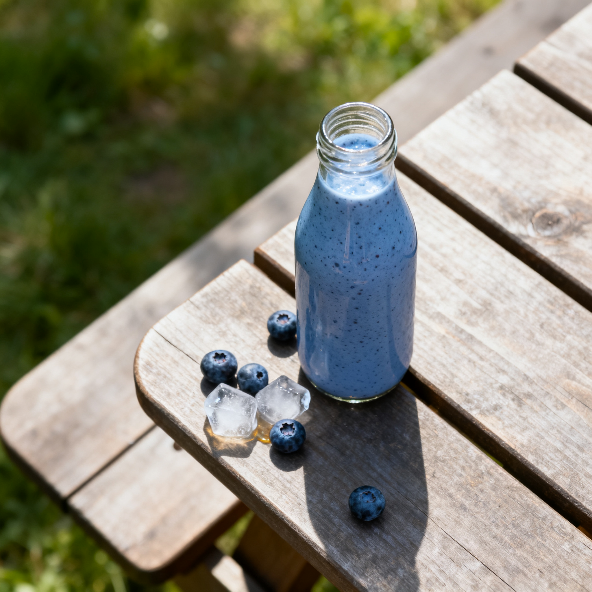 Smoothie Bleuet Érable