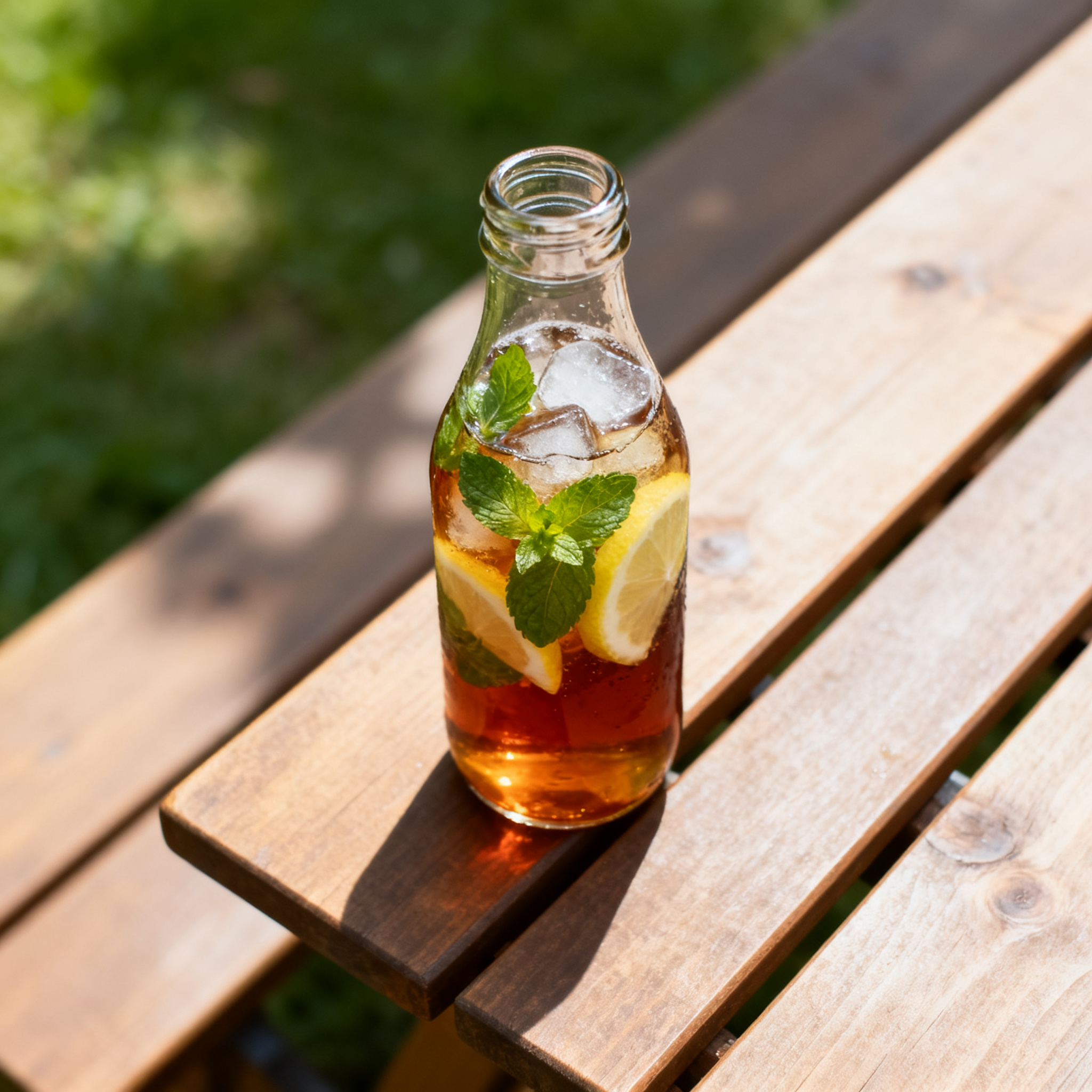 Thé Glacé Menthe Citron