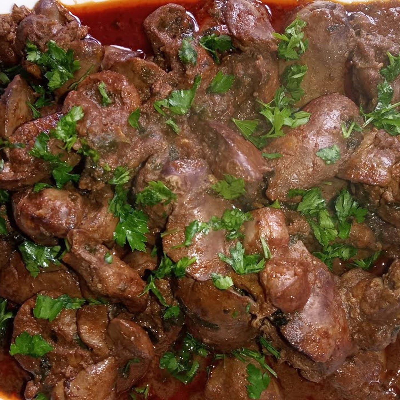 Kebda M'chermla (كبدة مشرملة)