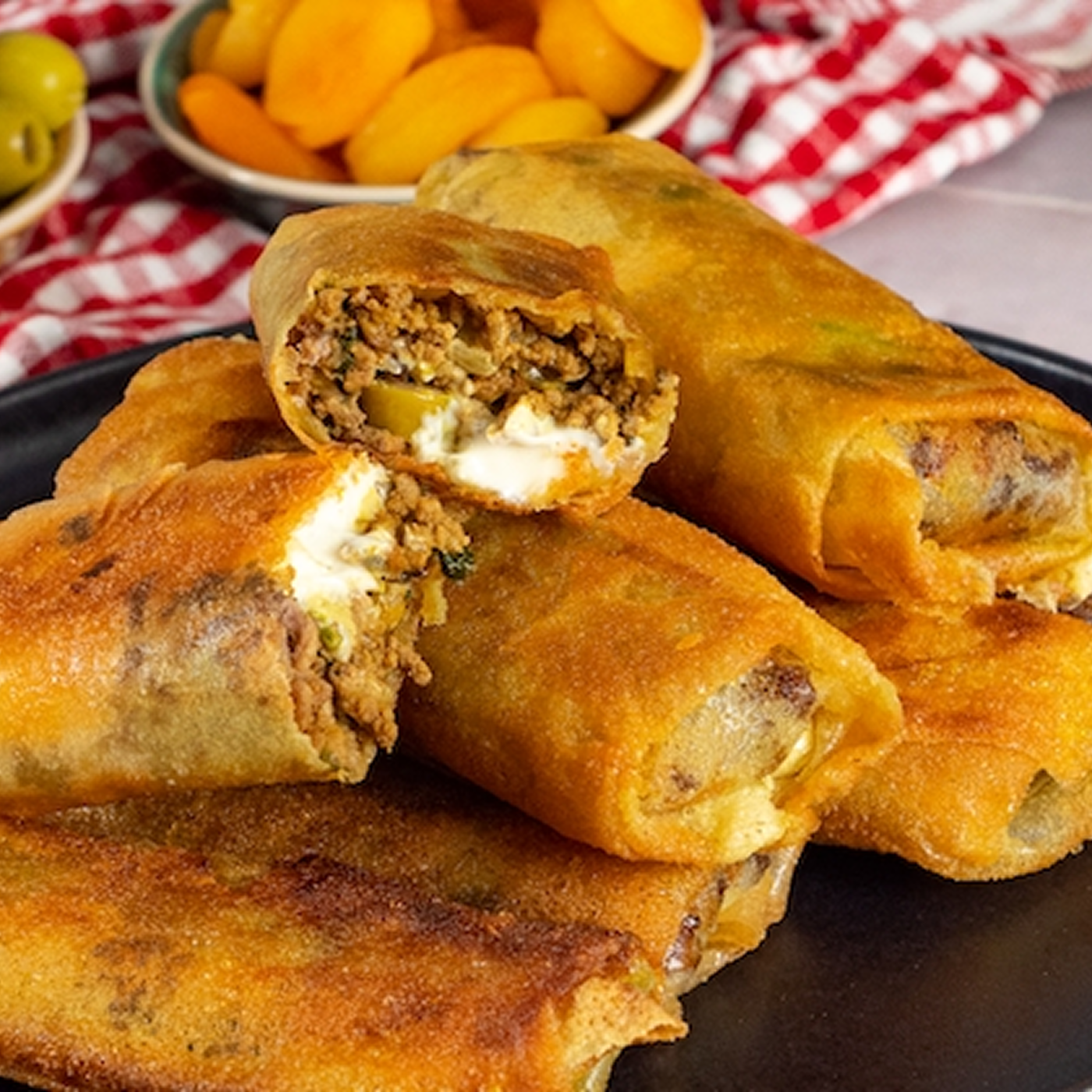 Bourek viande hachée (بوراك)