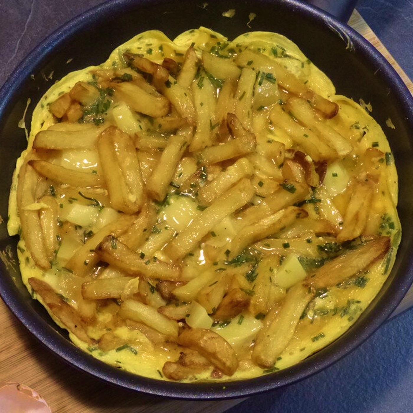 Frites-omelette (فريت أوملات)
