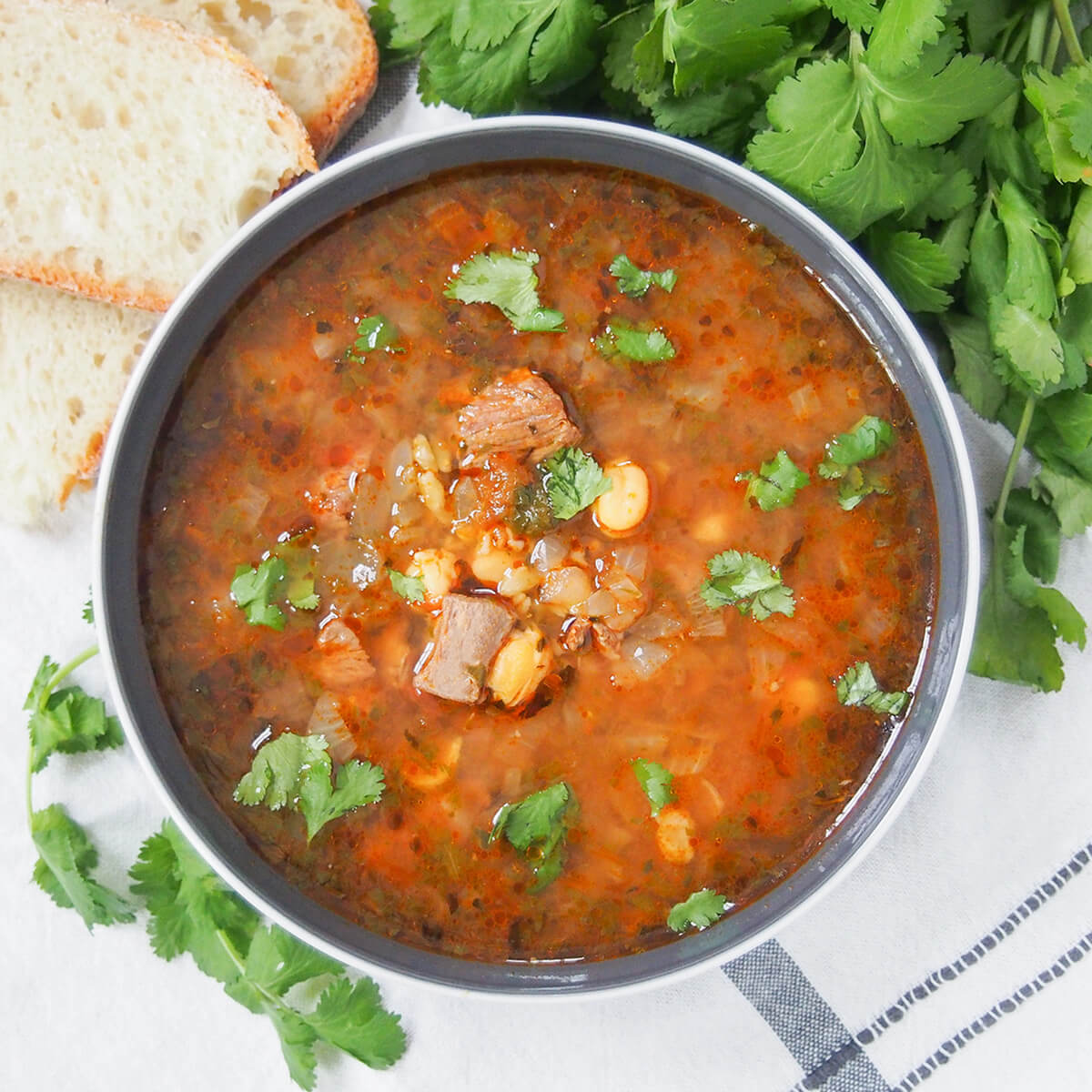 Chorba Frik (شربة فريك)