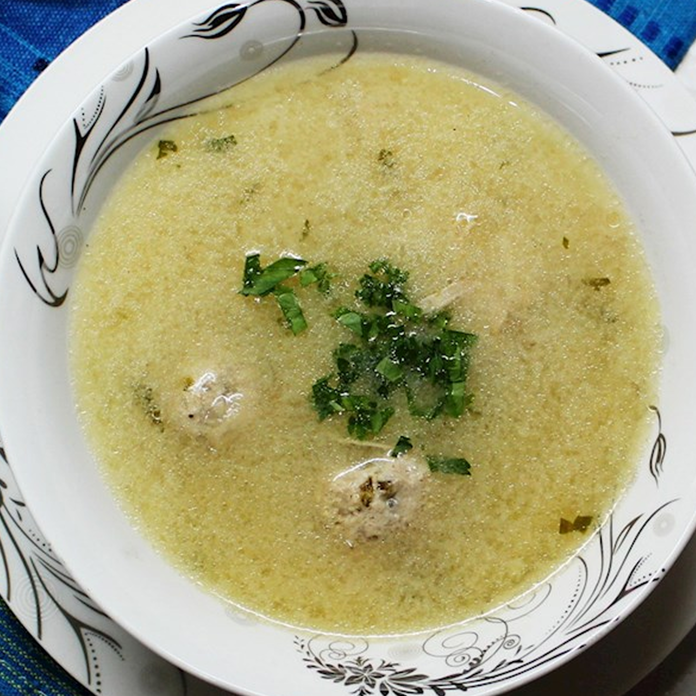 Chorba Beïda (شربة بيضاء)