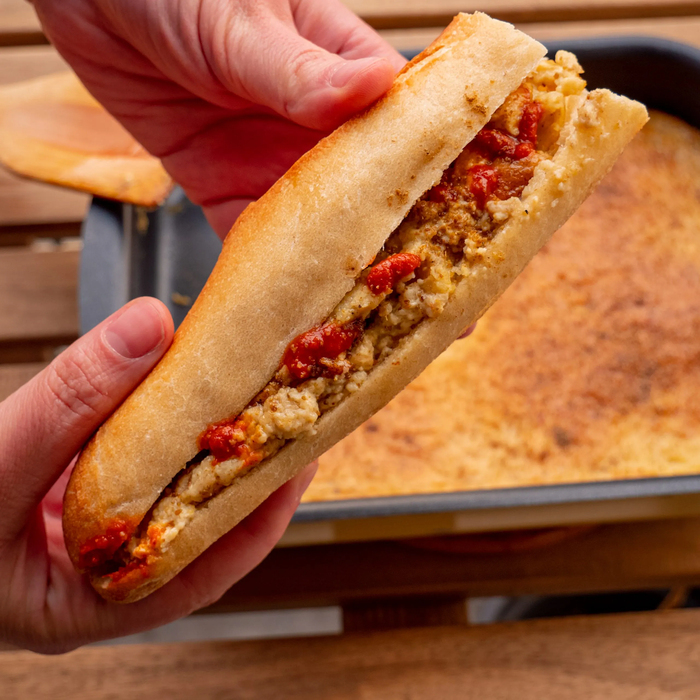 Sandwich Garantita / Karantika (قرنطيطا )