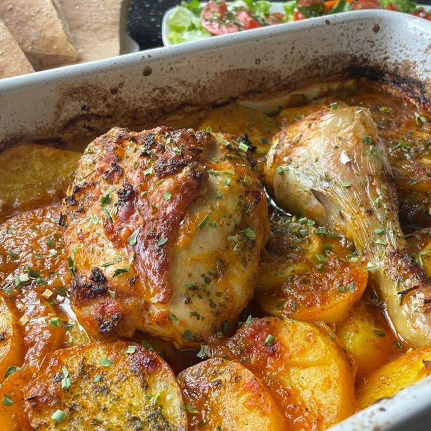 Batata Koucha (بطاطا في الكوشة)