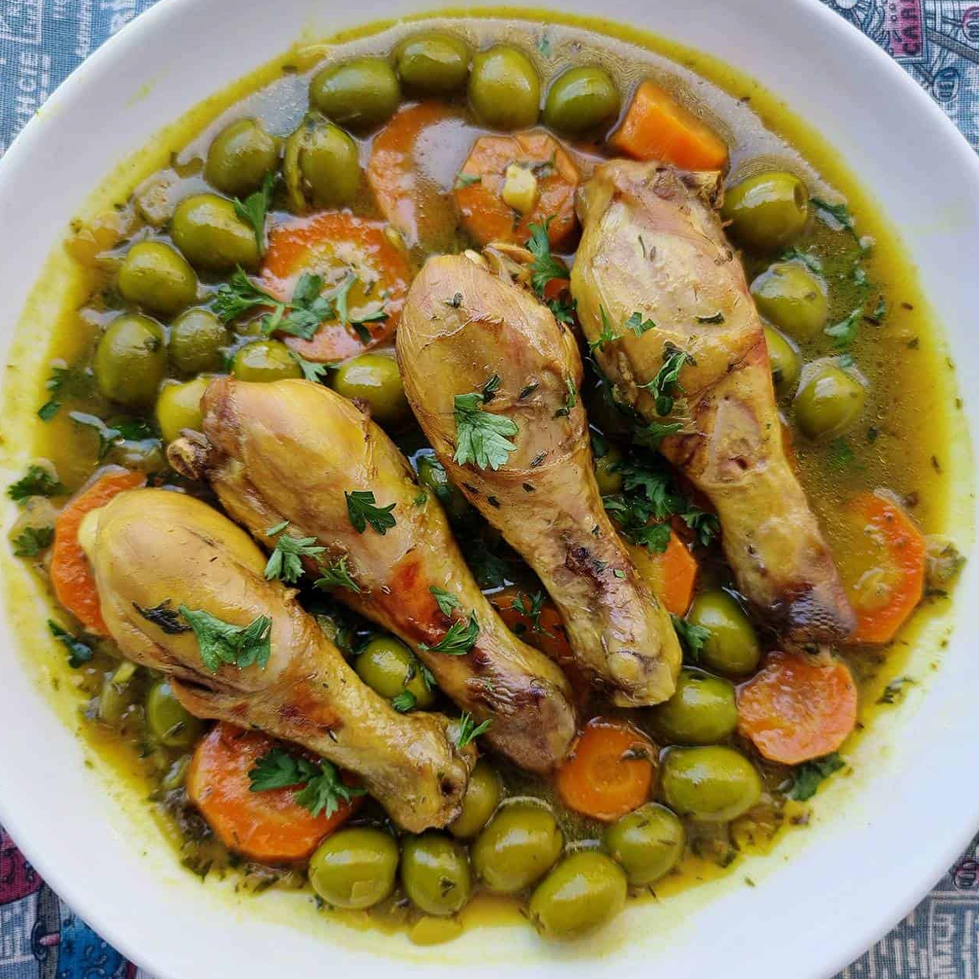 Tajine Zitoune (طاجين الزيتون)