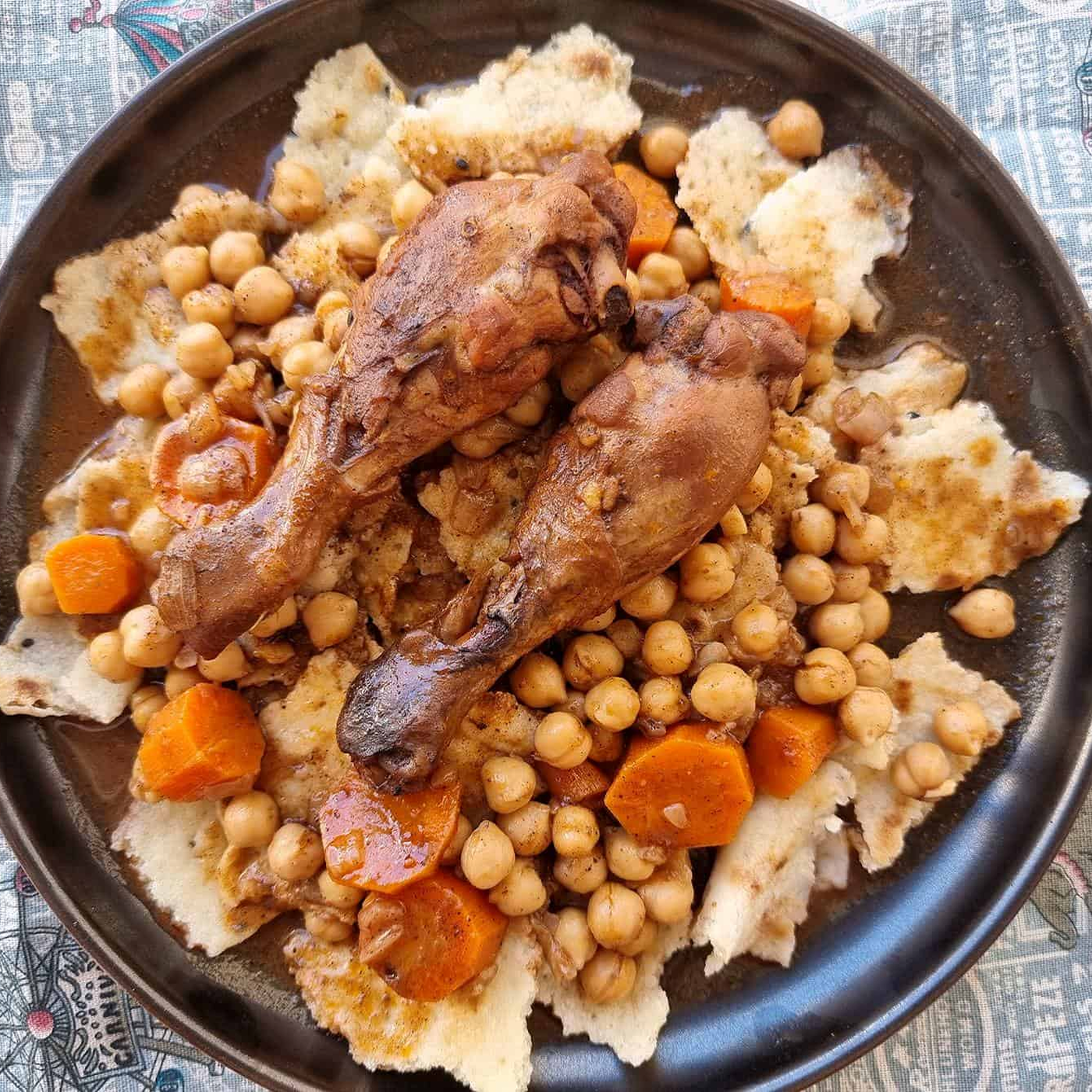 Chakhchoukha (شخشوخة)