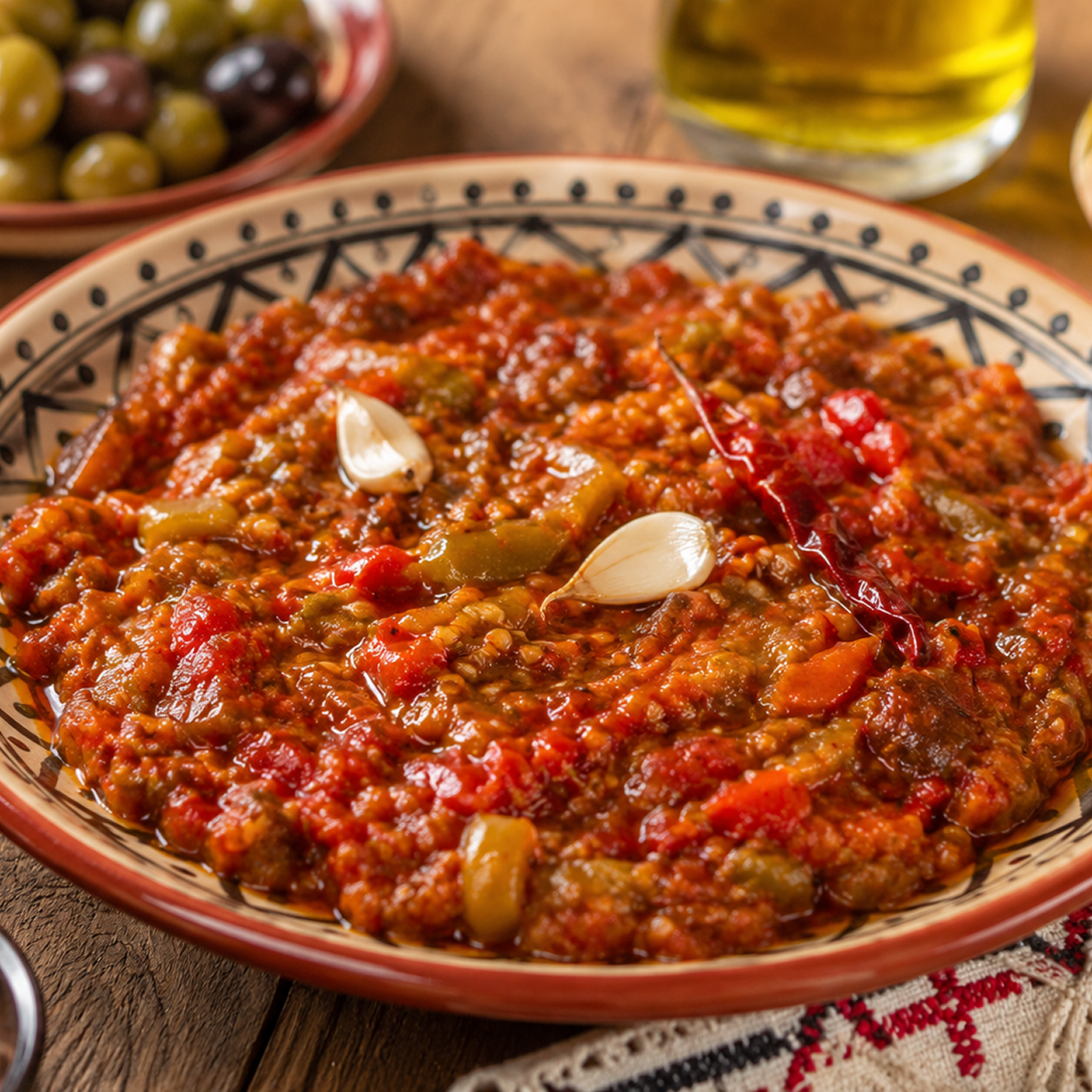 Hmiss / Chlita (حميص / شليطة)