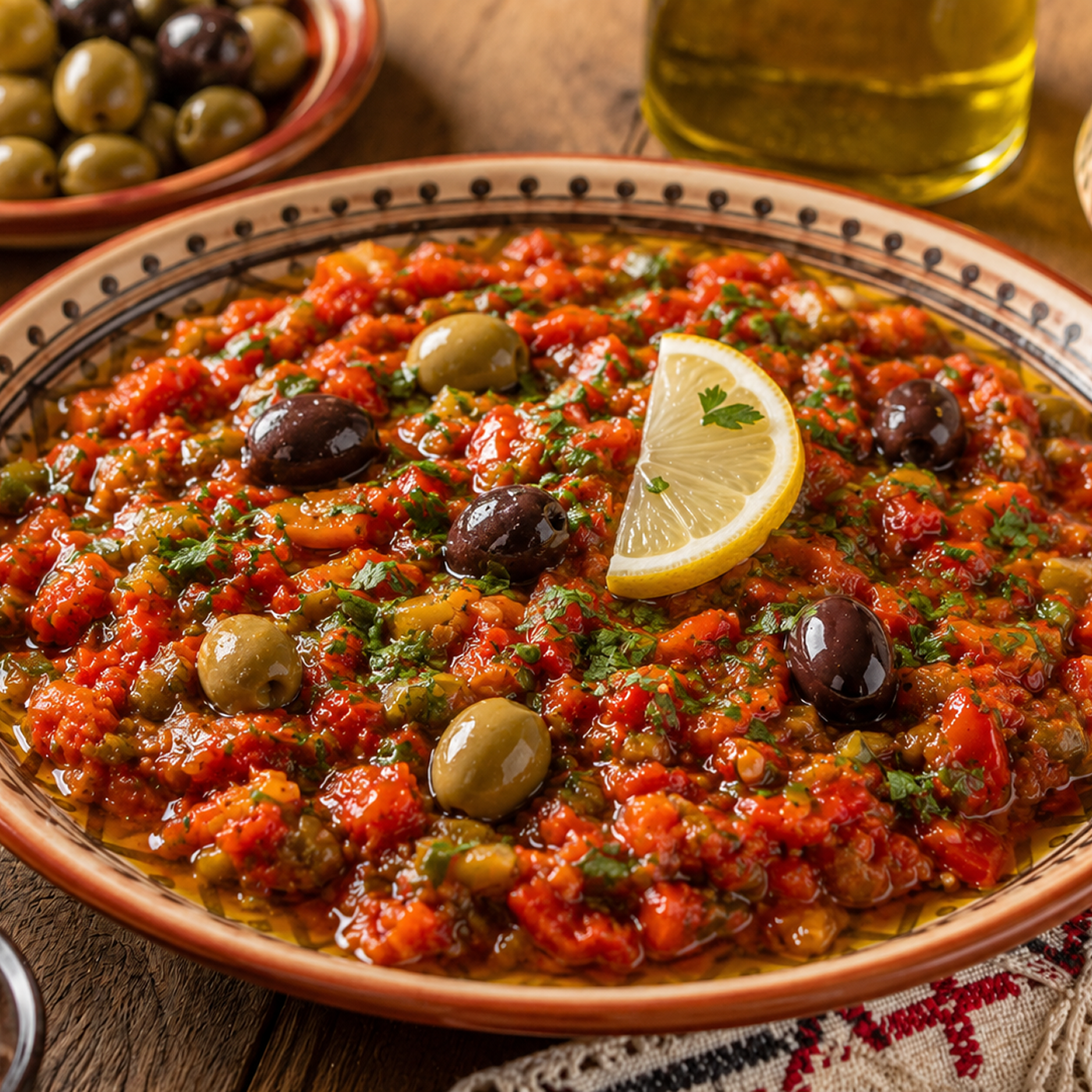 Salade 'Casbah' - Hmiss