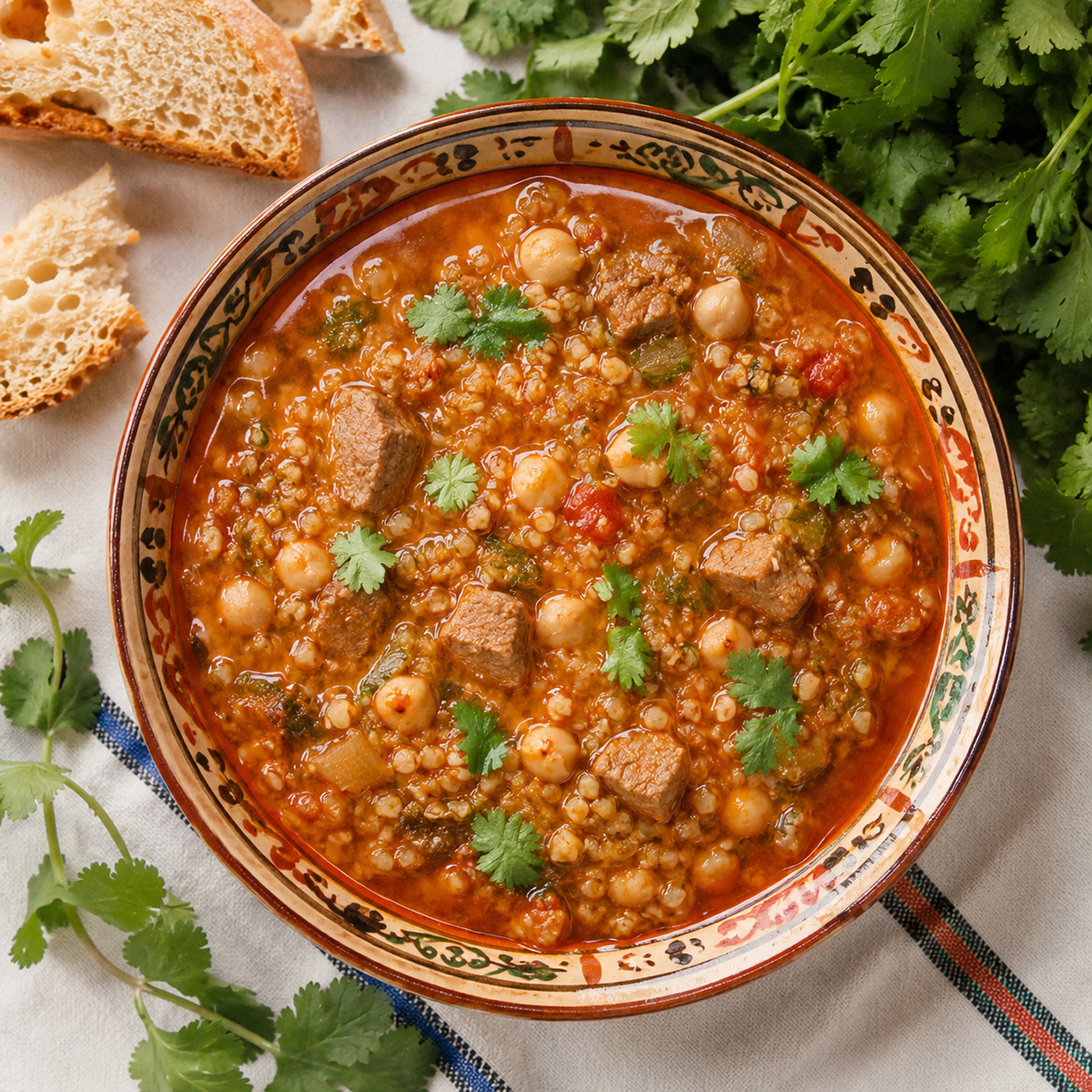Chorba Frik (شربة فريك)