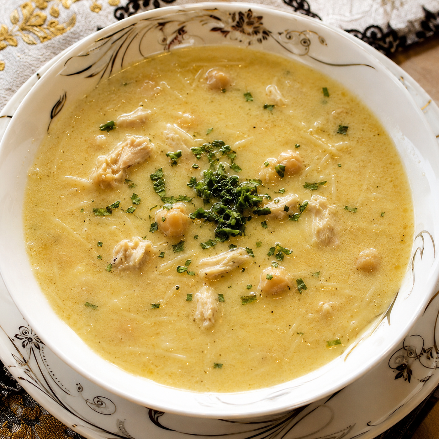 Chorba Beïda (شربة بيضاء)