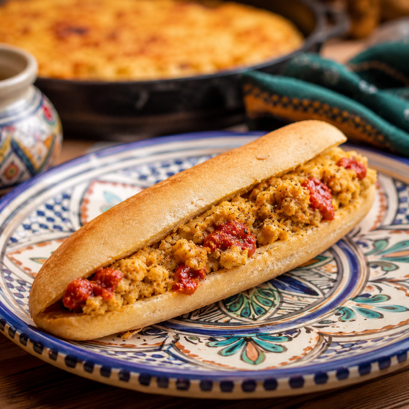 Sandwich Garantita / Karantika (قرنطيطا )
