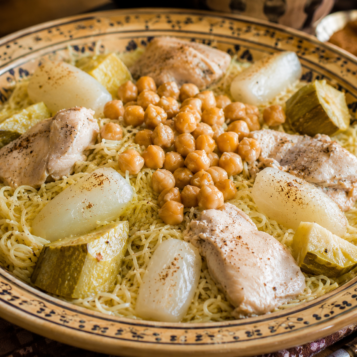 Rechta algéroise (رشتة)