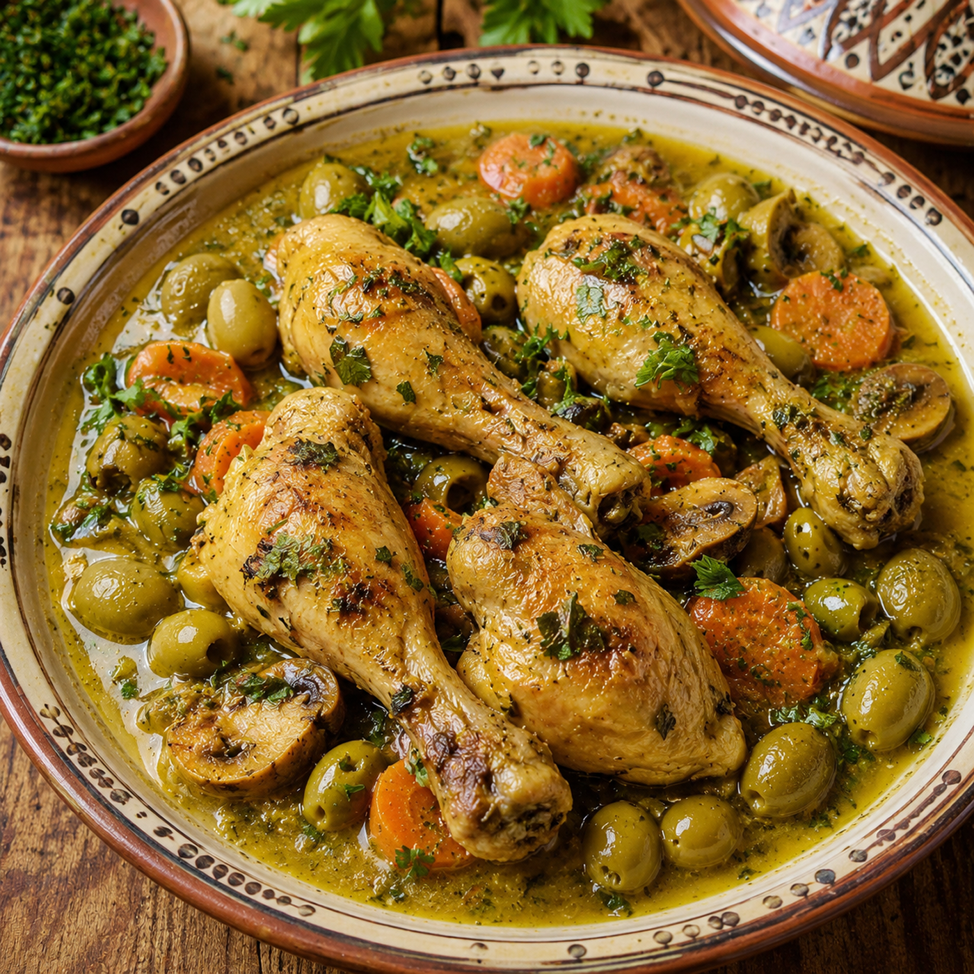 Tajine Zitoune (طاجين الزيتون)