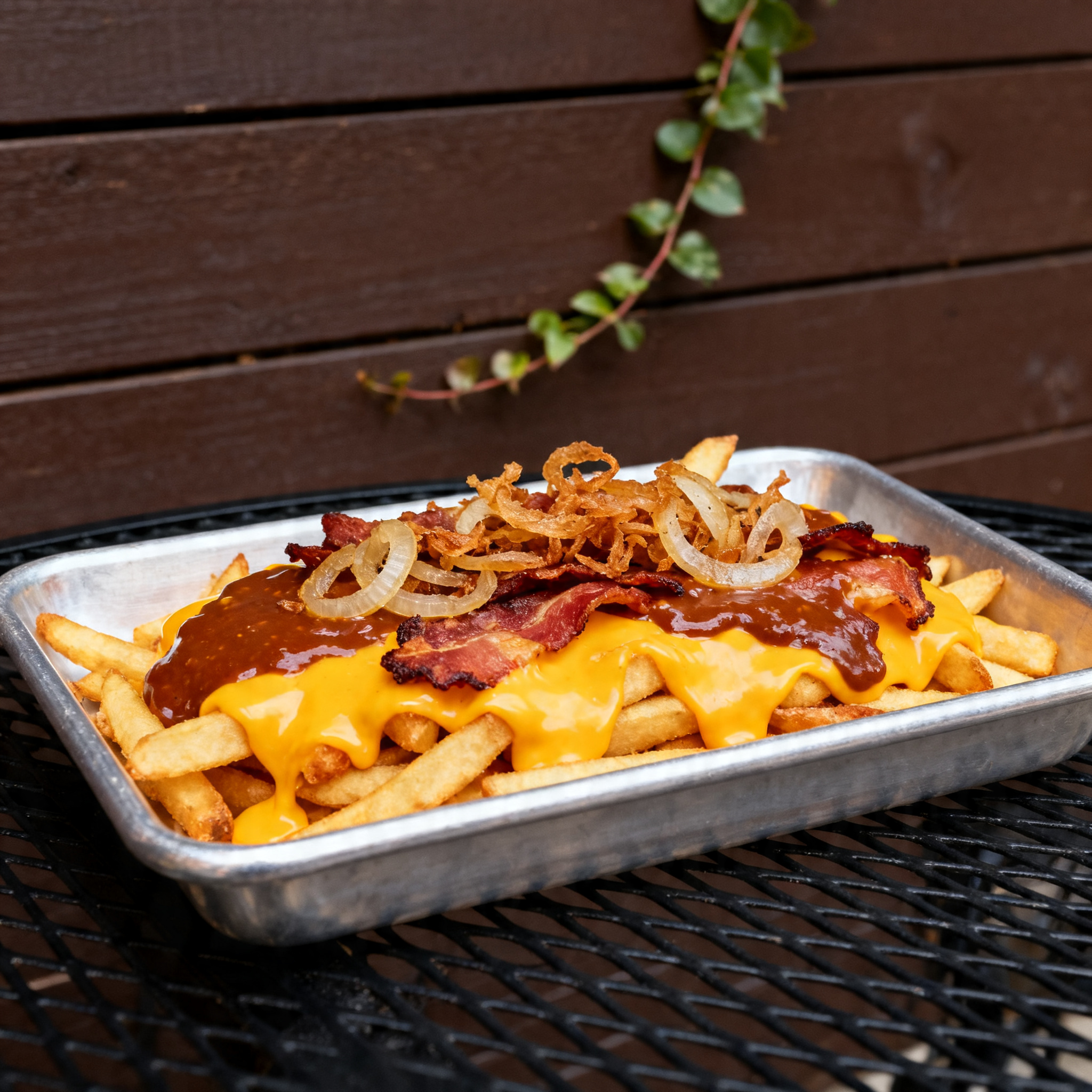 Loaded Fries Cheddar XXL