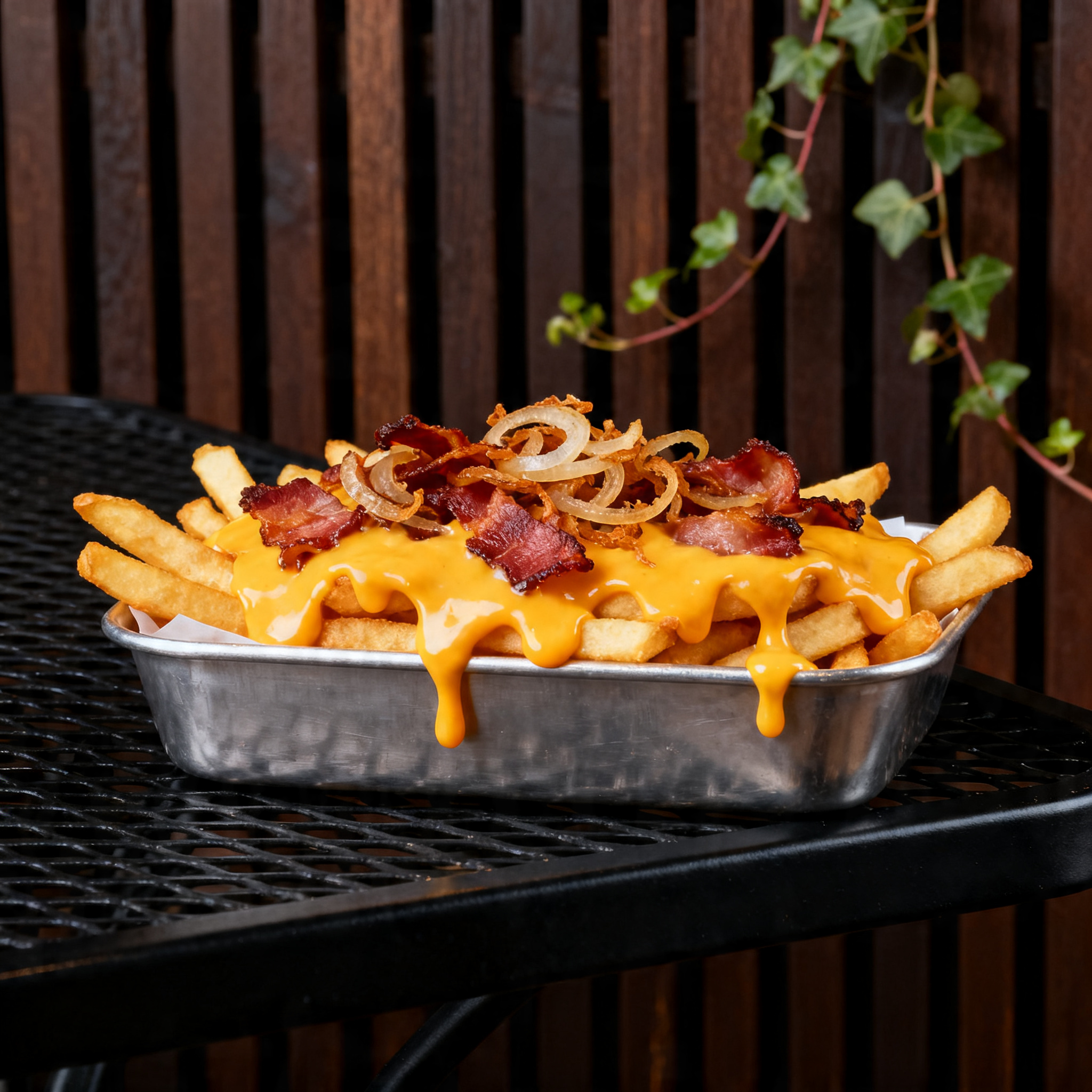Frites Cheddar