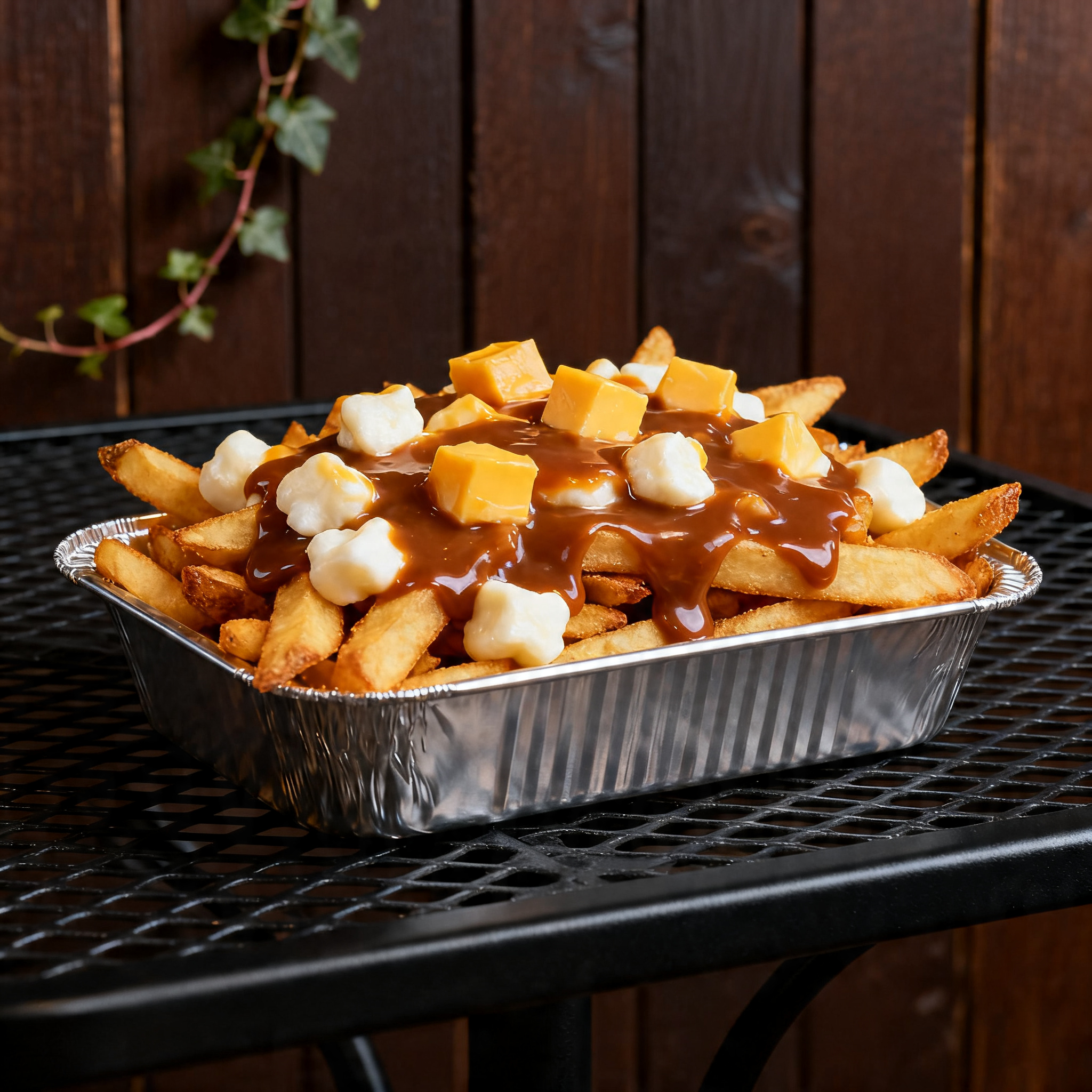 Poutine Québec