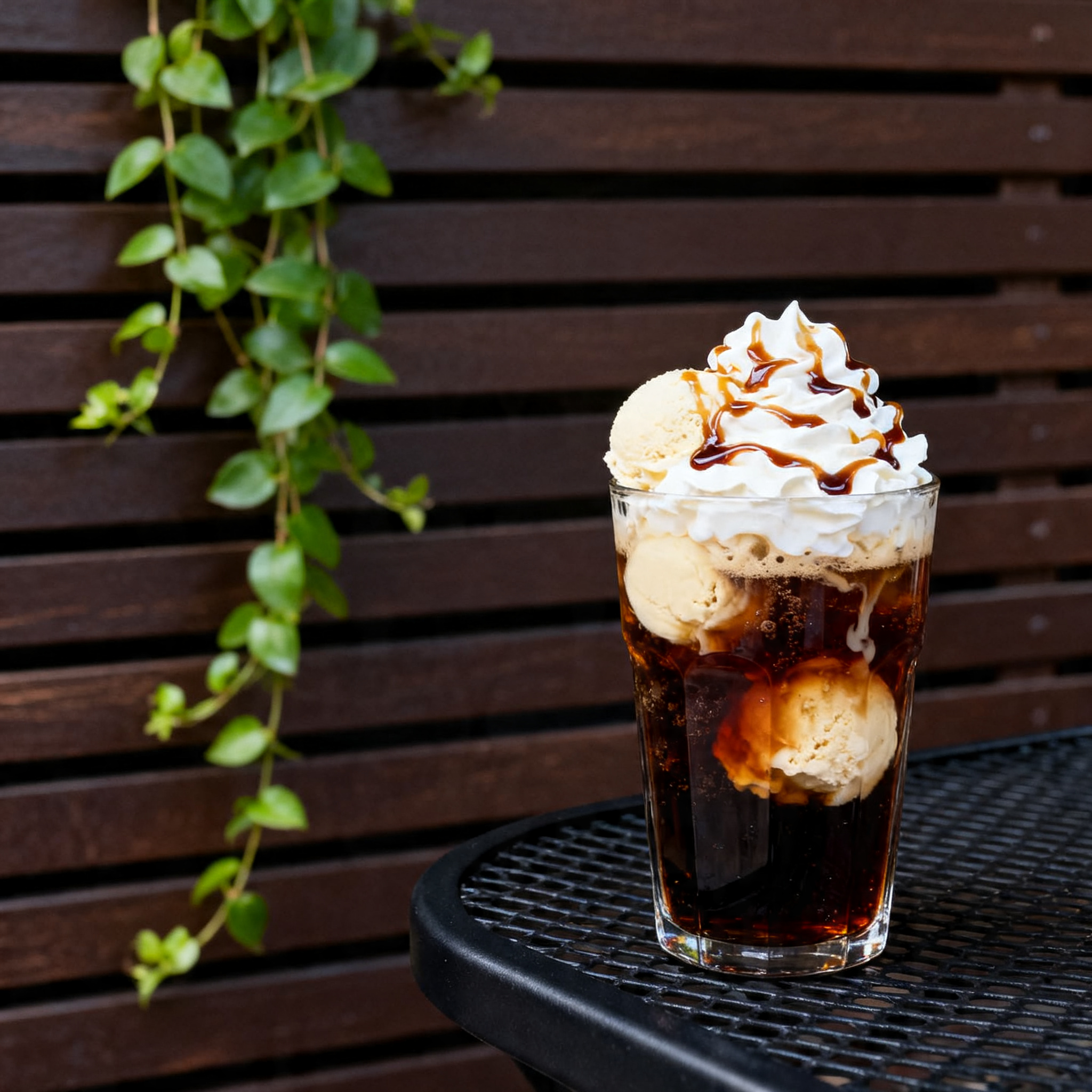 Root Beer Flottante