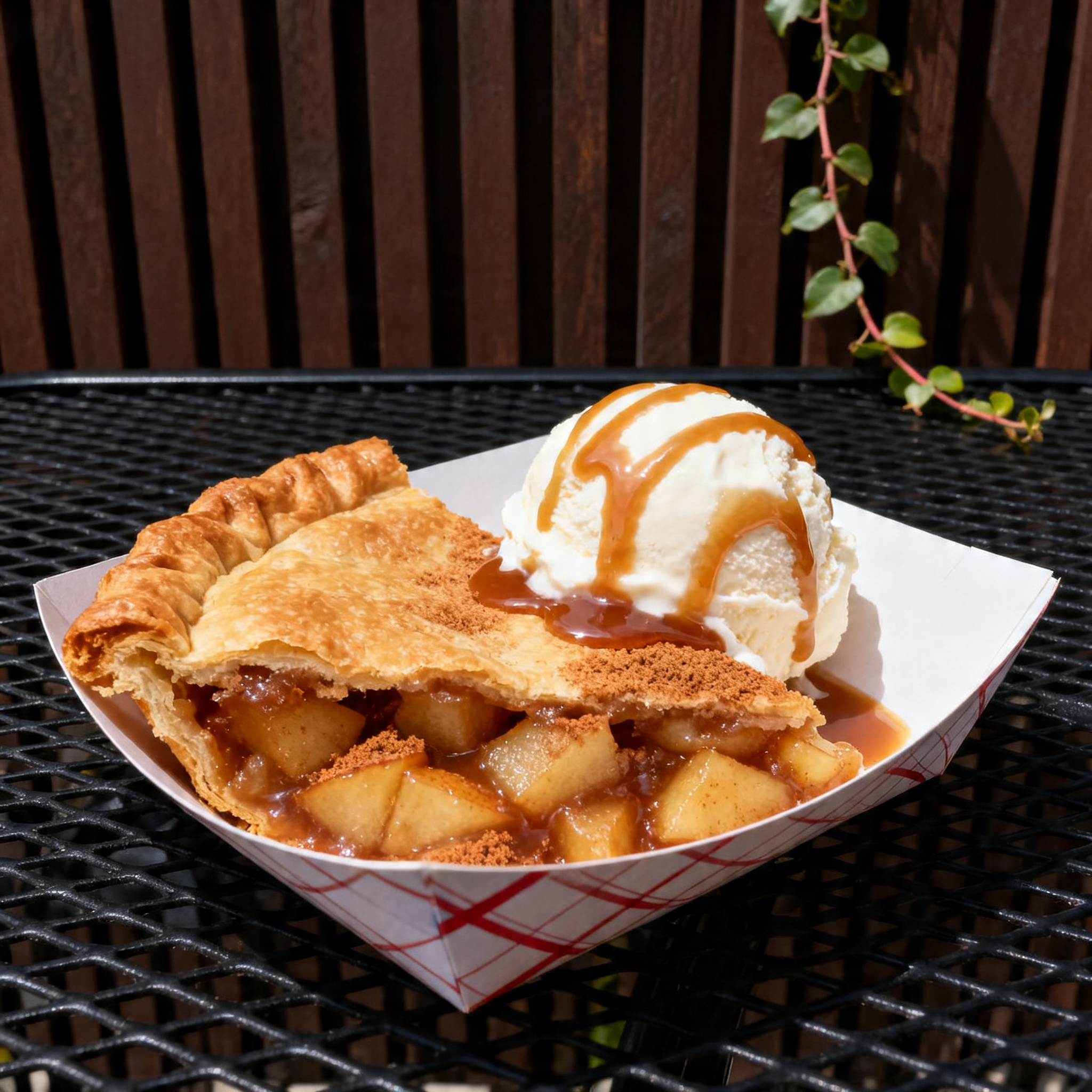 Apple Pie À La Mode