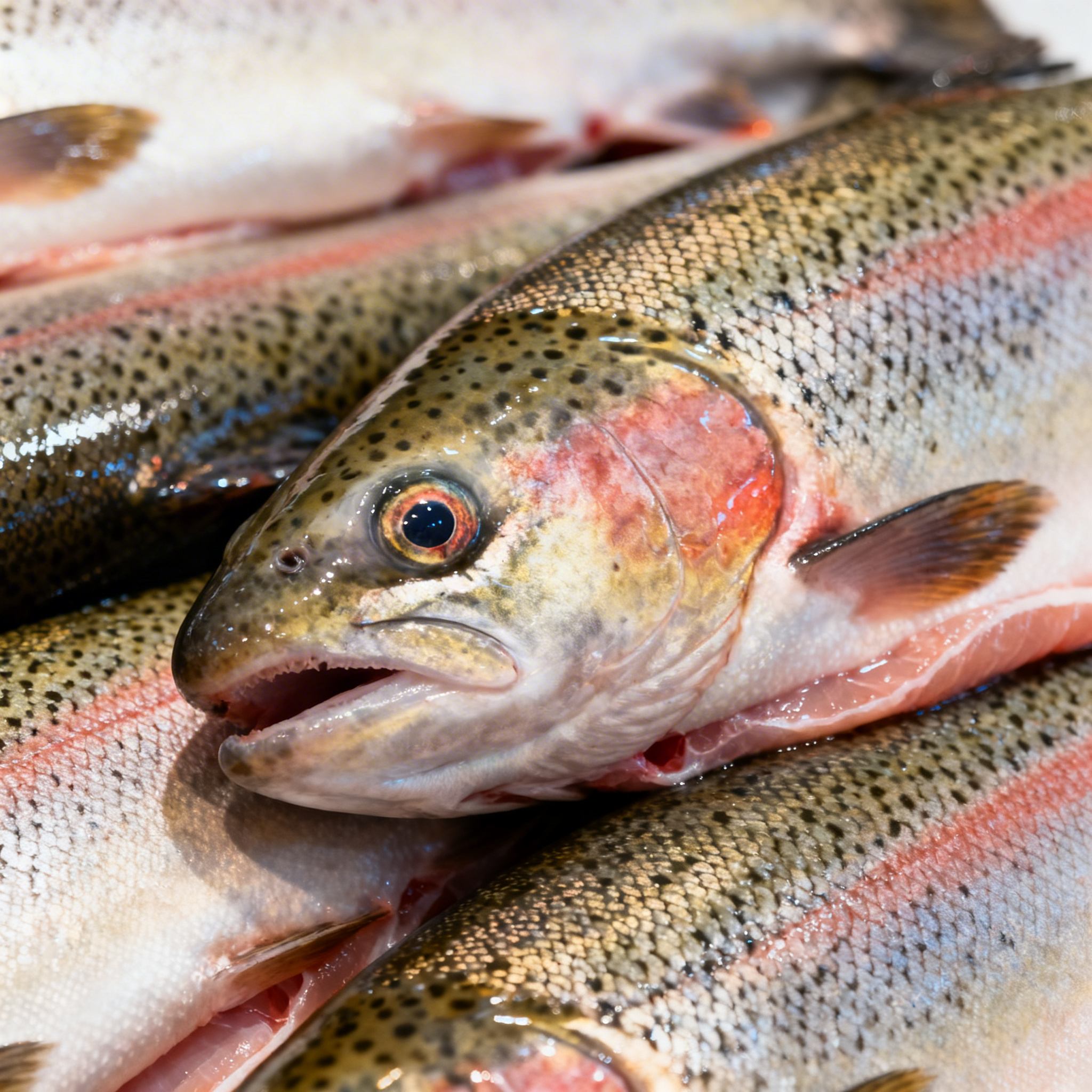 Truite Arc-en-Ciel Fraîche