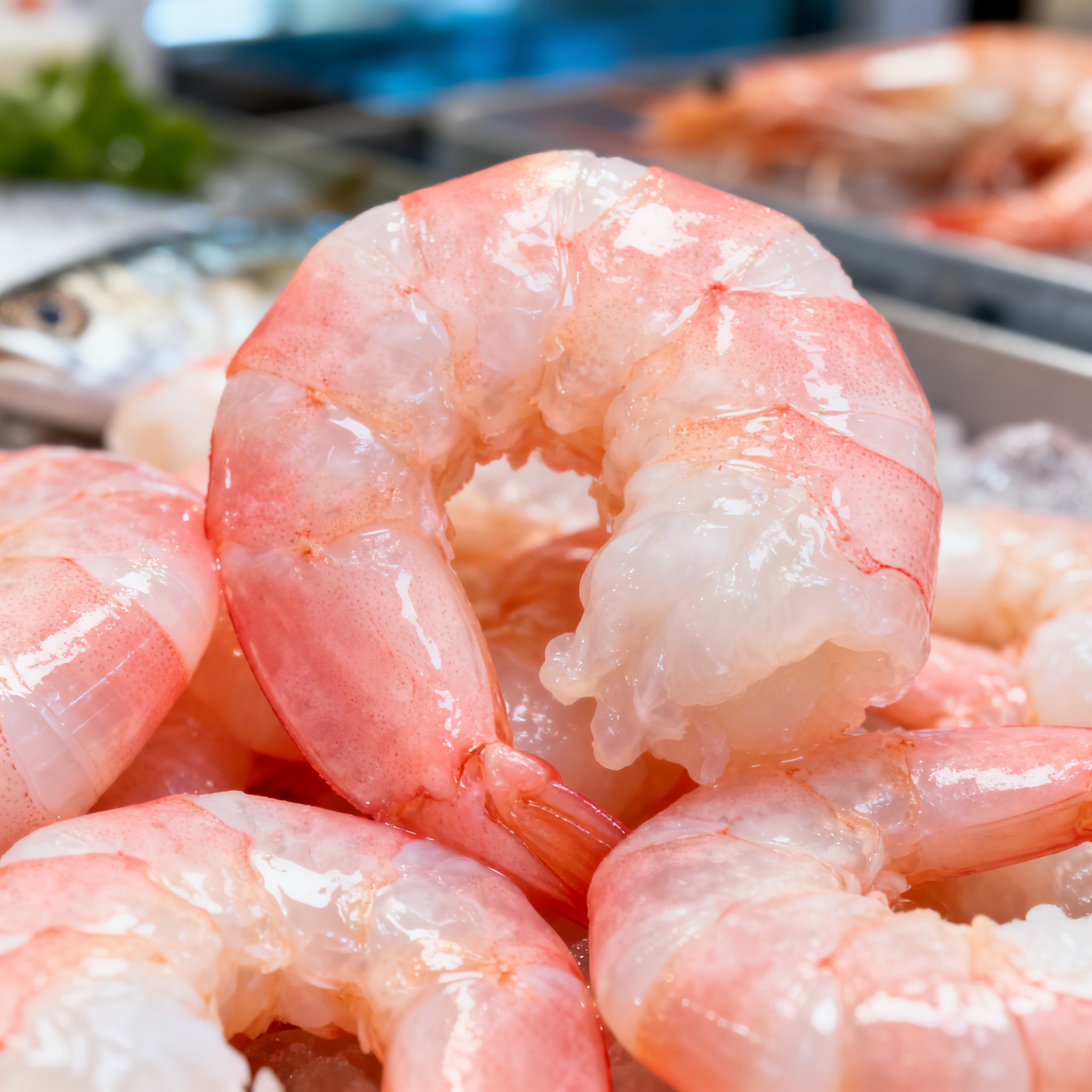 Crevettes Roses Décortiquées