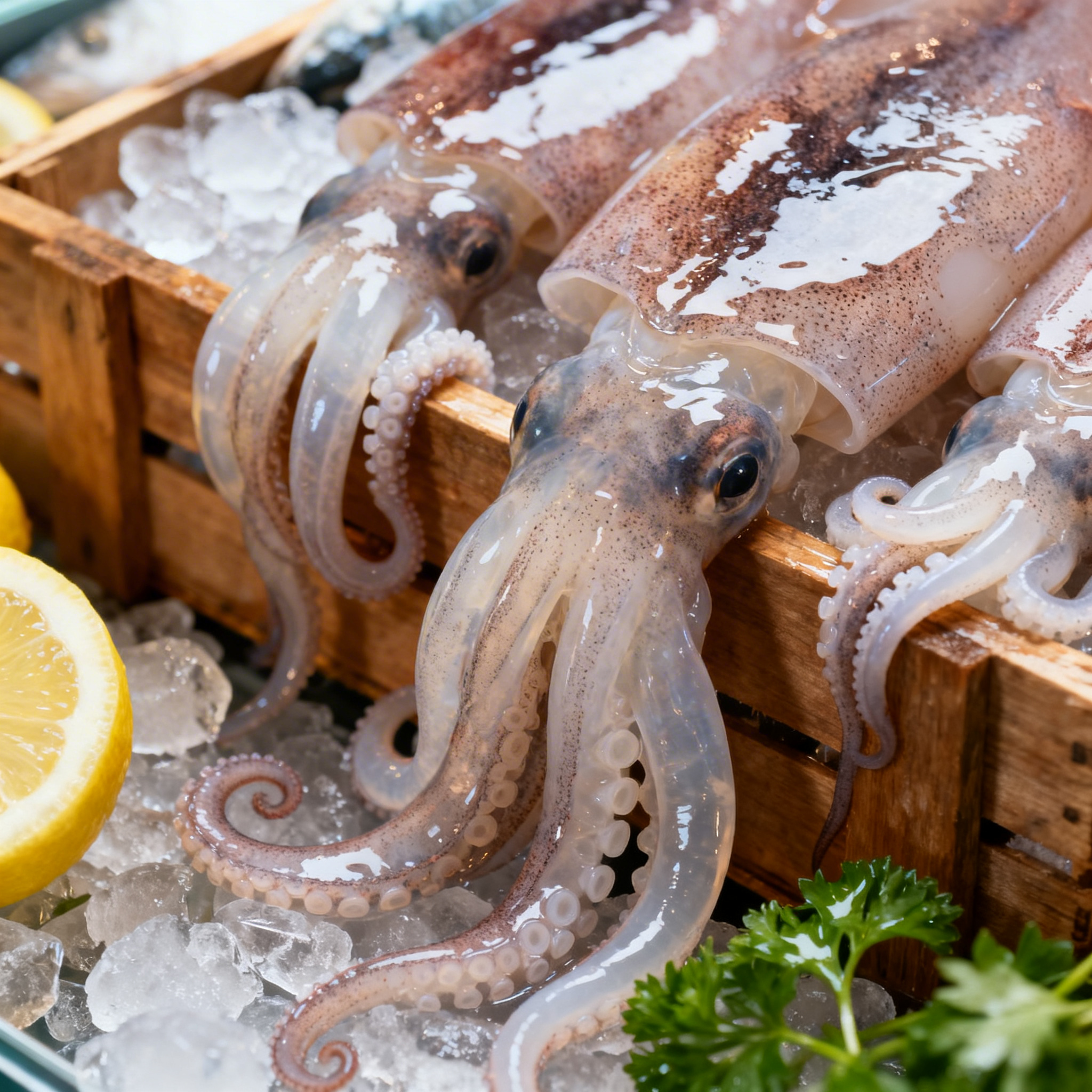 Calamars Frais