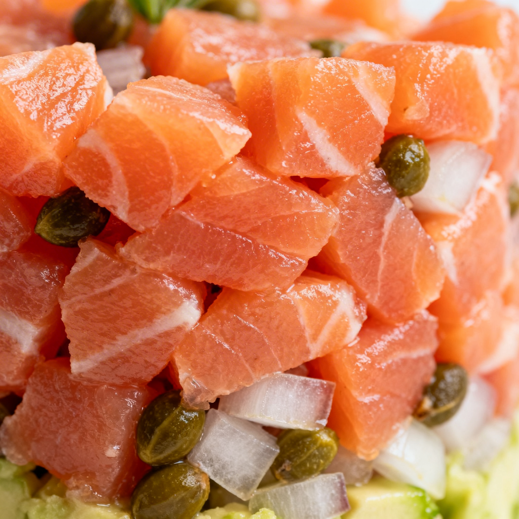 Tartare de Saumon Maison