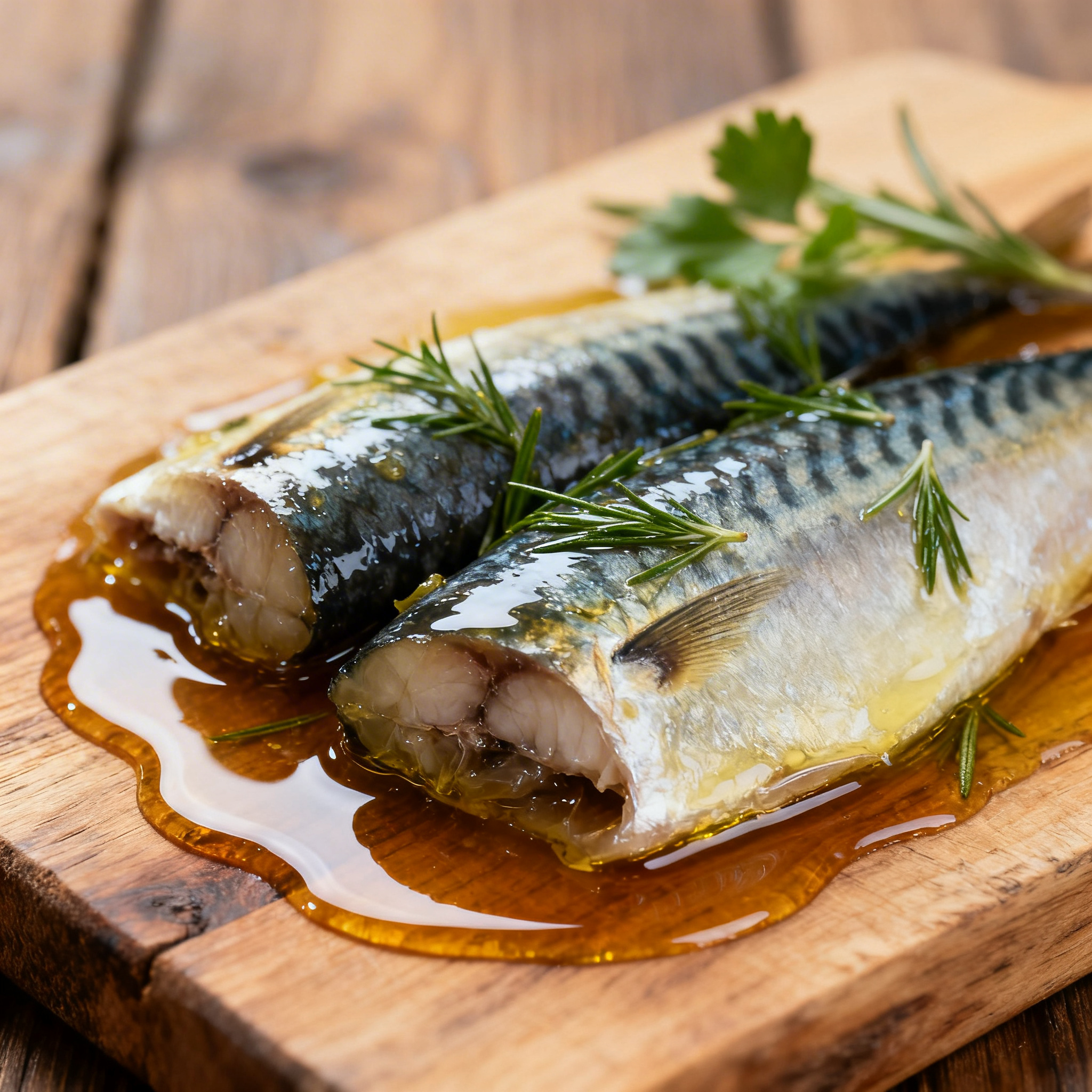 Filets de Sardines Marinées