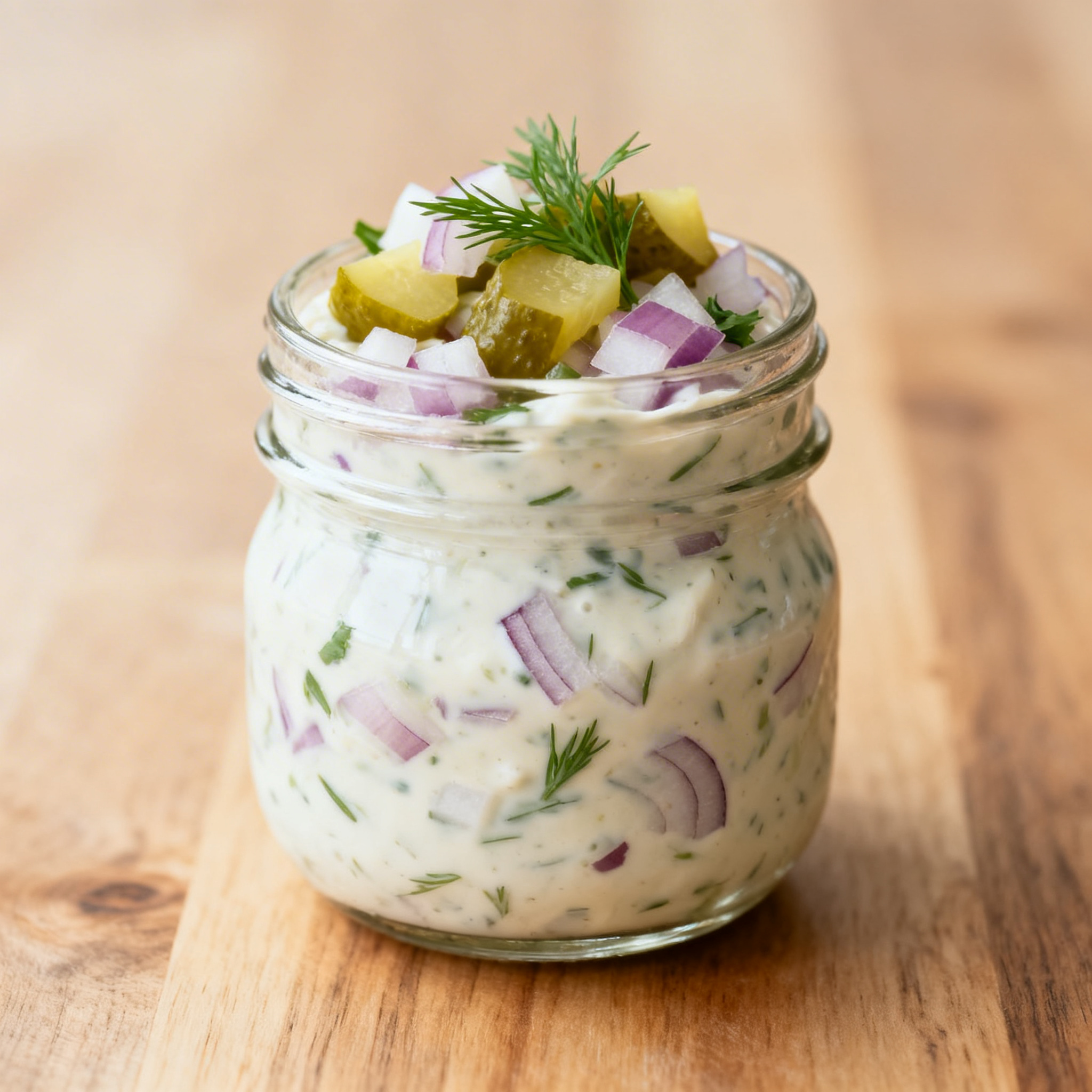 Sauce Tartare Maison