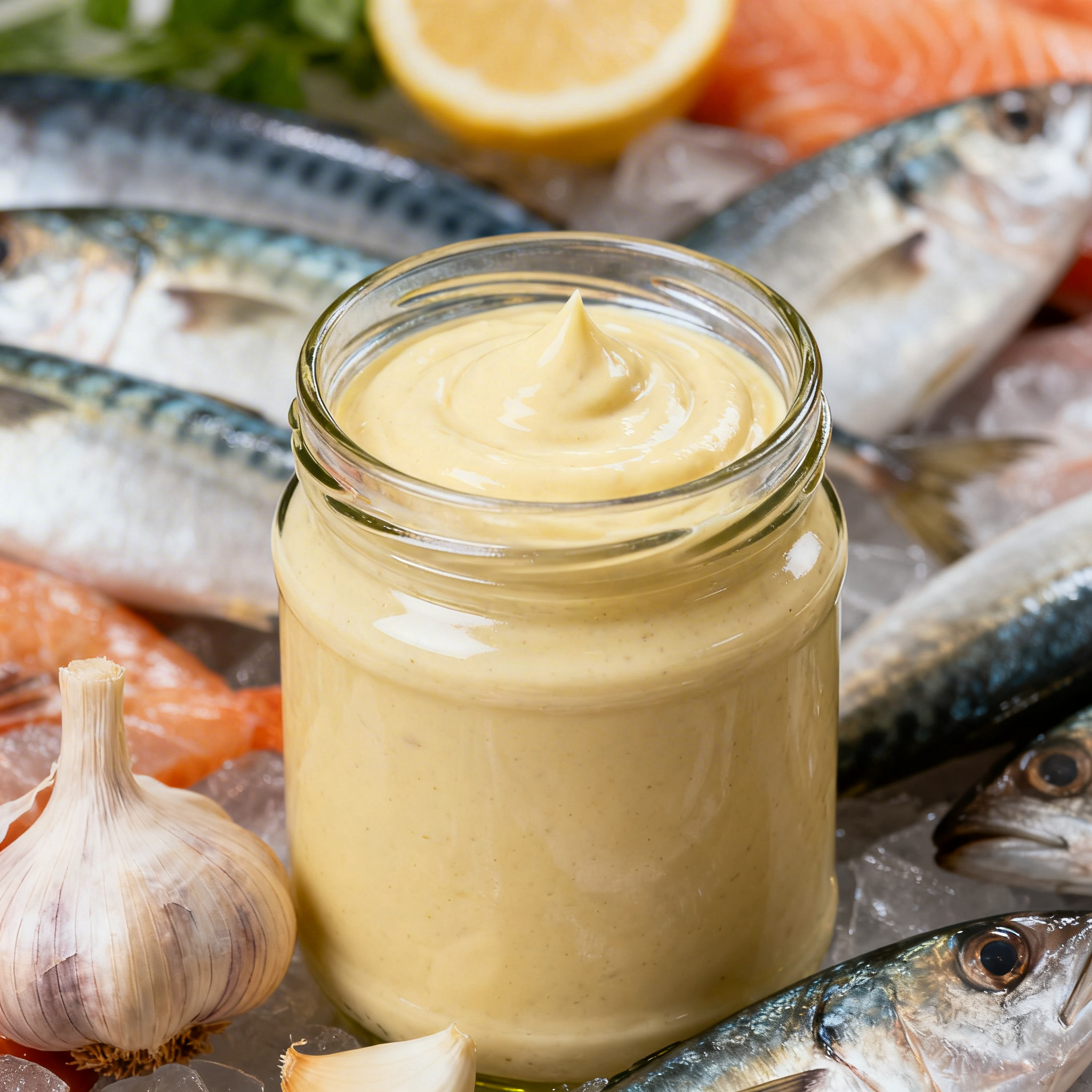 Aioli Maison à l'Ail