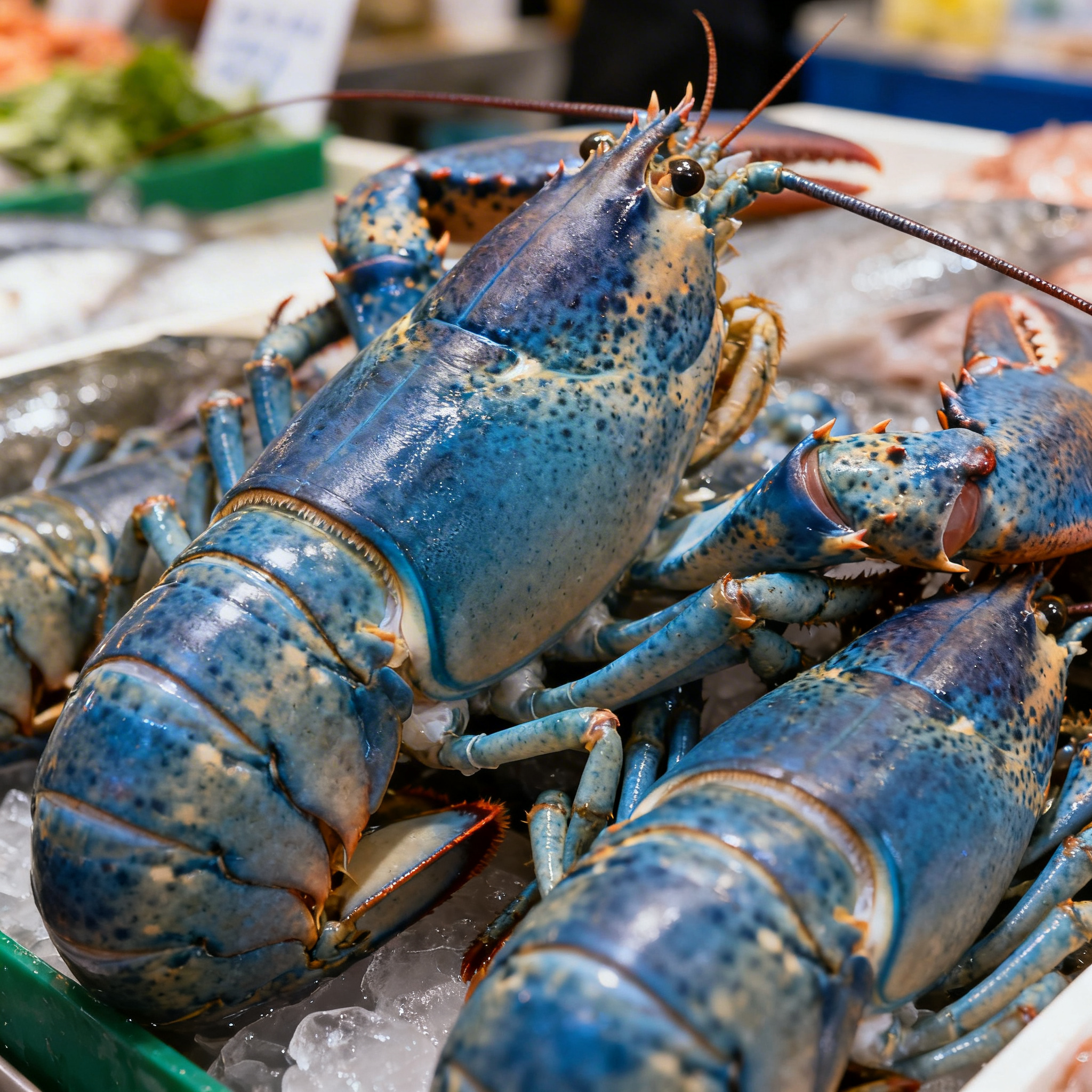 Homard Bleu Entier